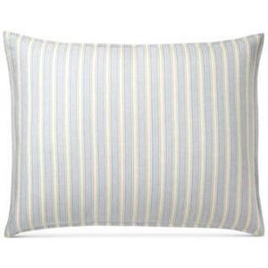 Lauren Ralph Lauren Graydon Cotton Bold Stripe Standard Sham