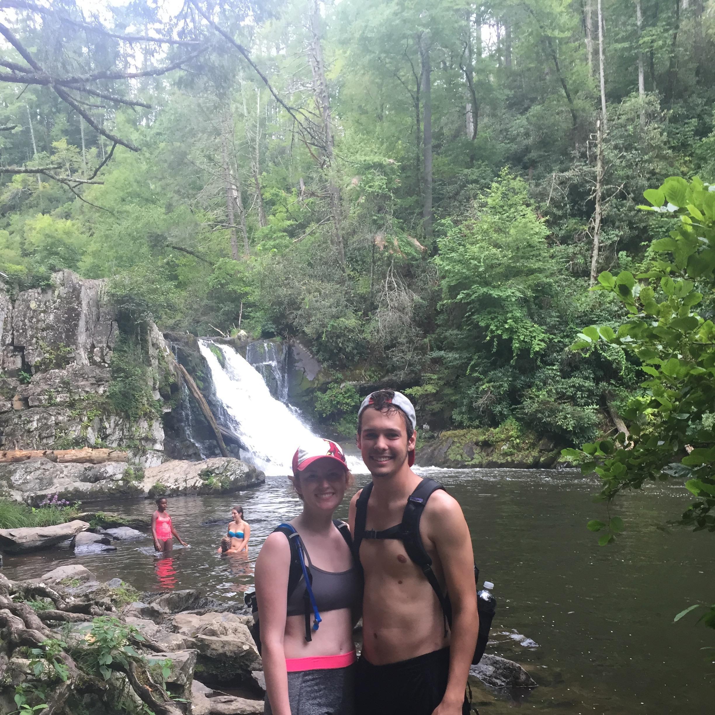 Hiking in Gatlinburg