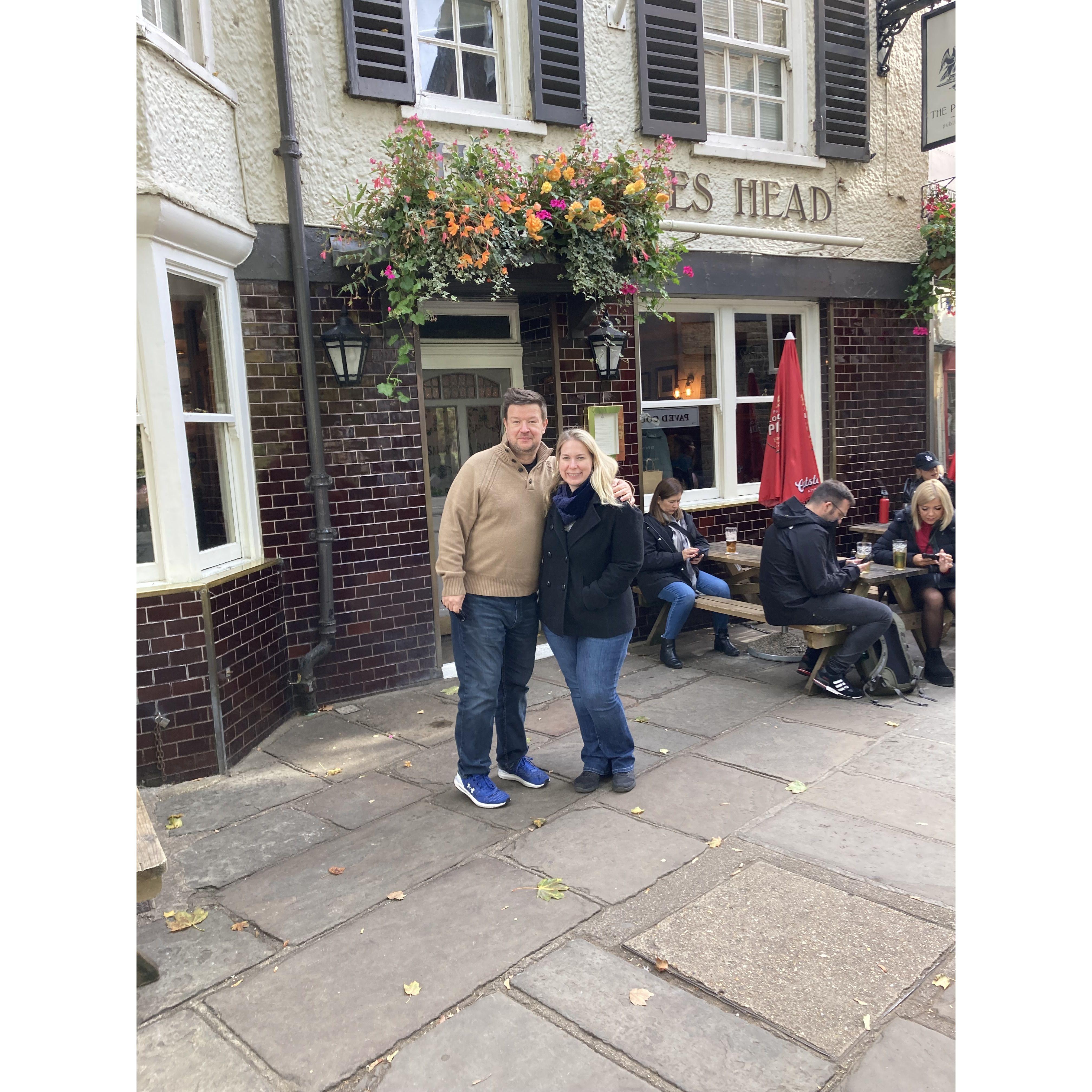 Visiting Richmond near London