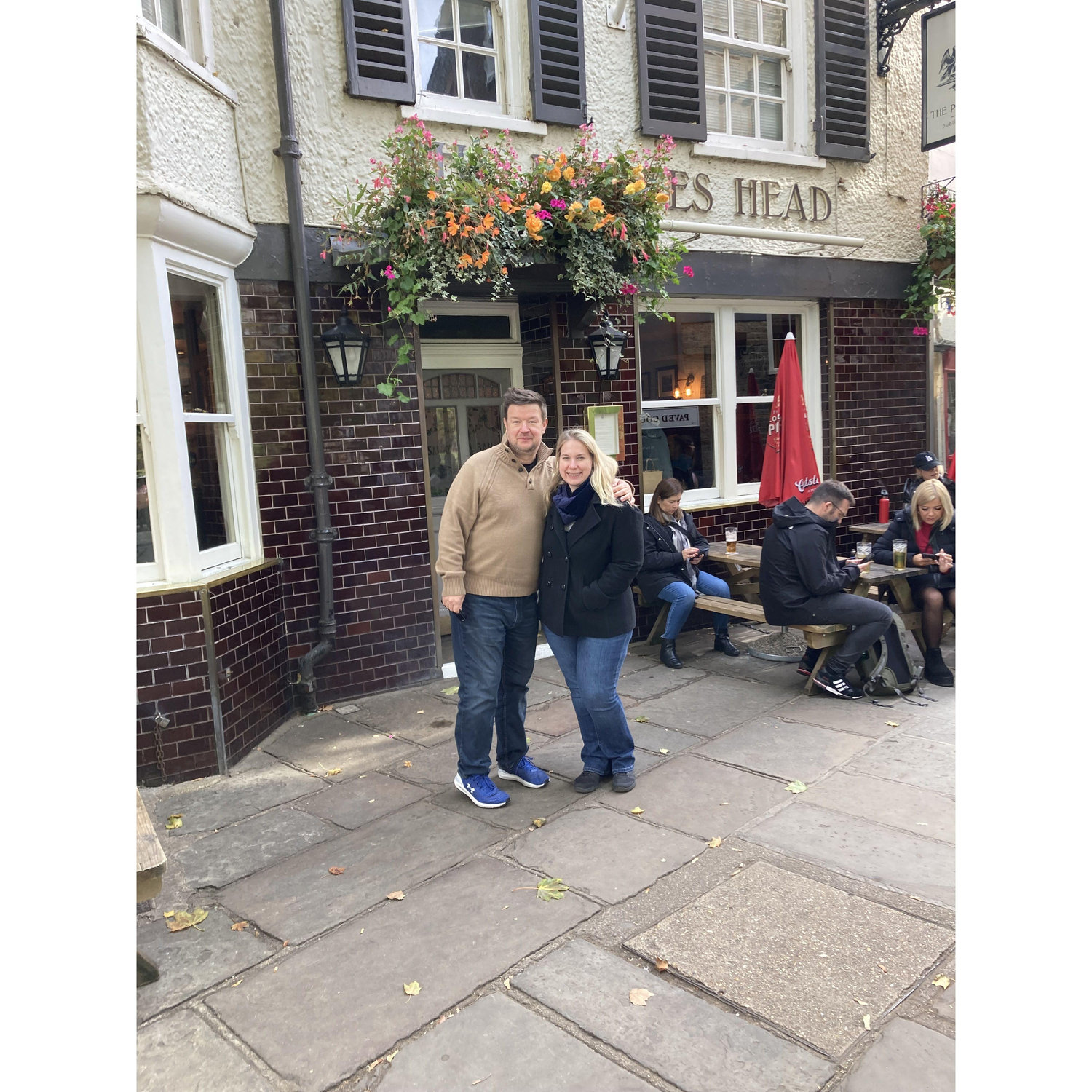 Visiting Richmond near London