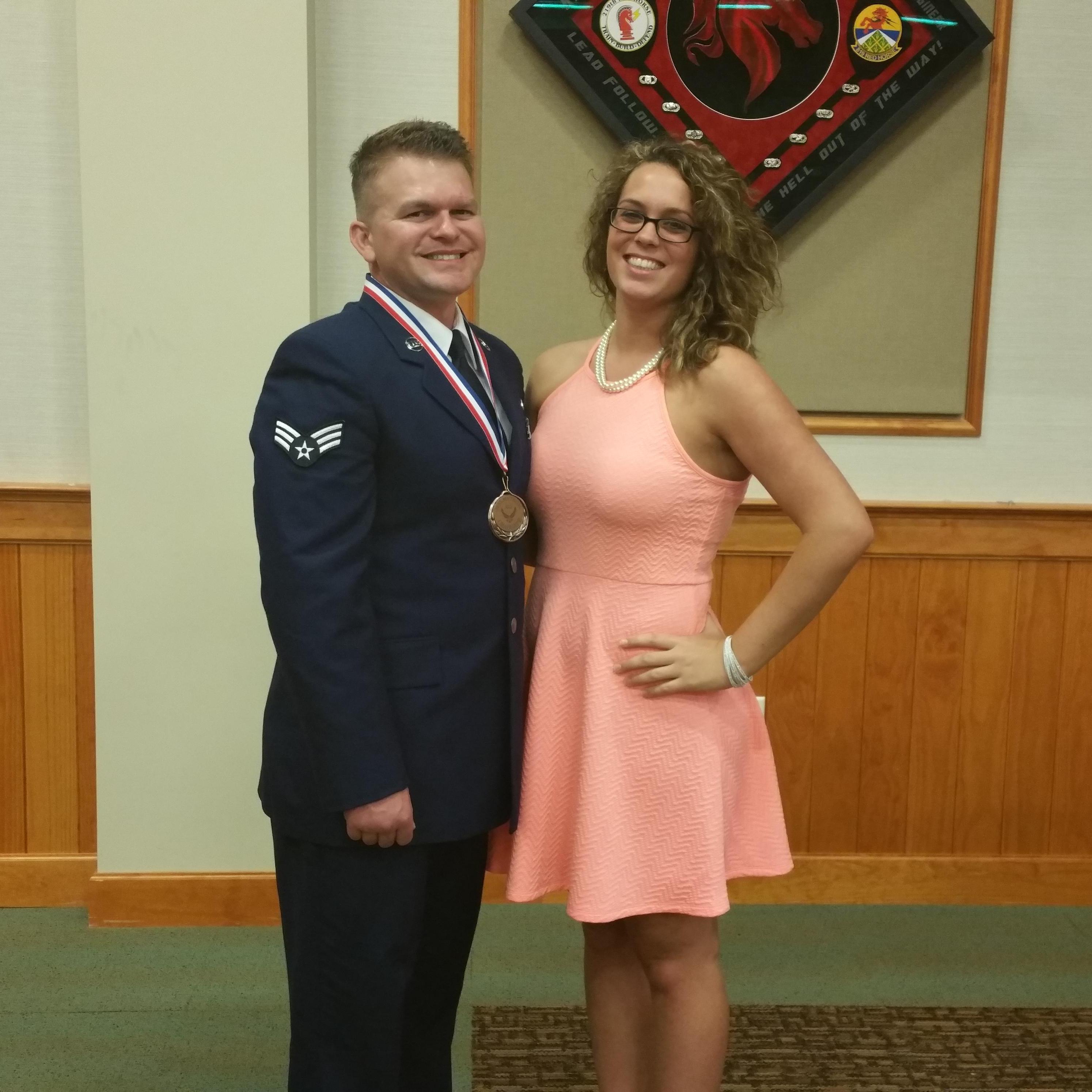 Hunter's ALS graduation