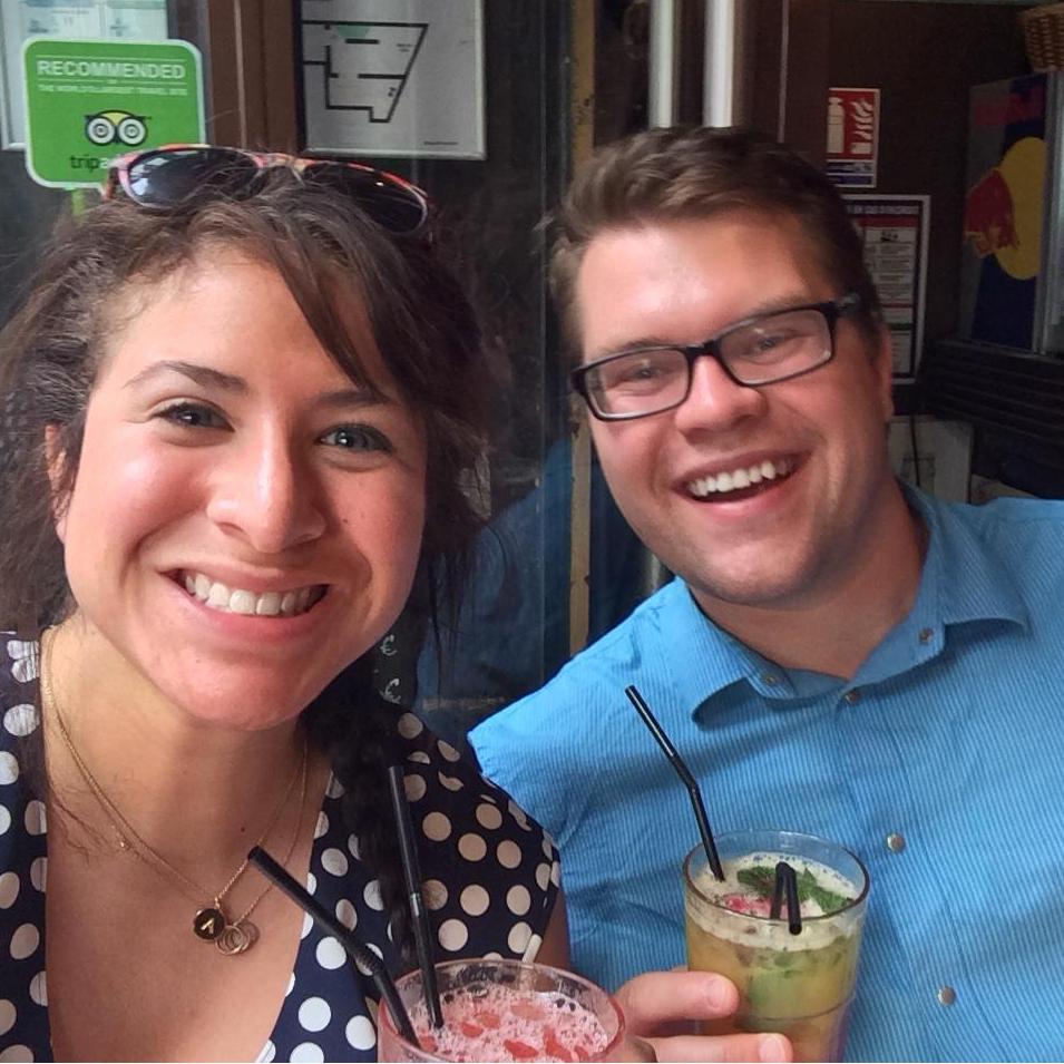 Paris, Summer 2016 (Alex tried steak tartare for the first time right after this picture was taken and now it is one of her favorite dishes!)