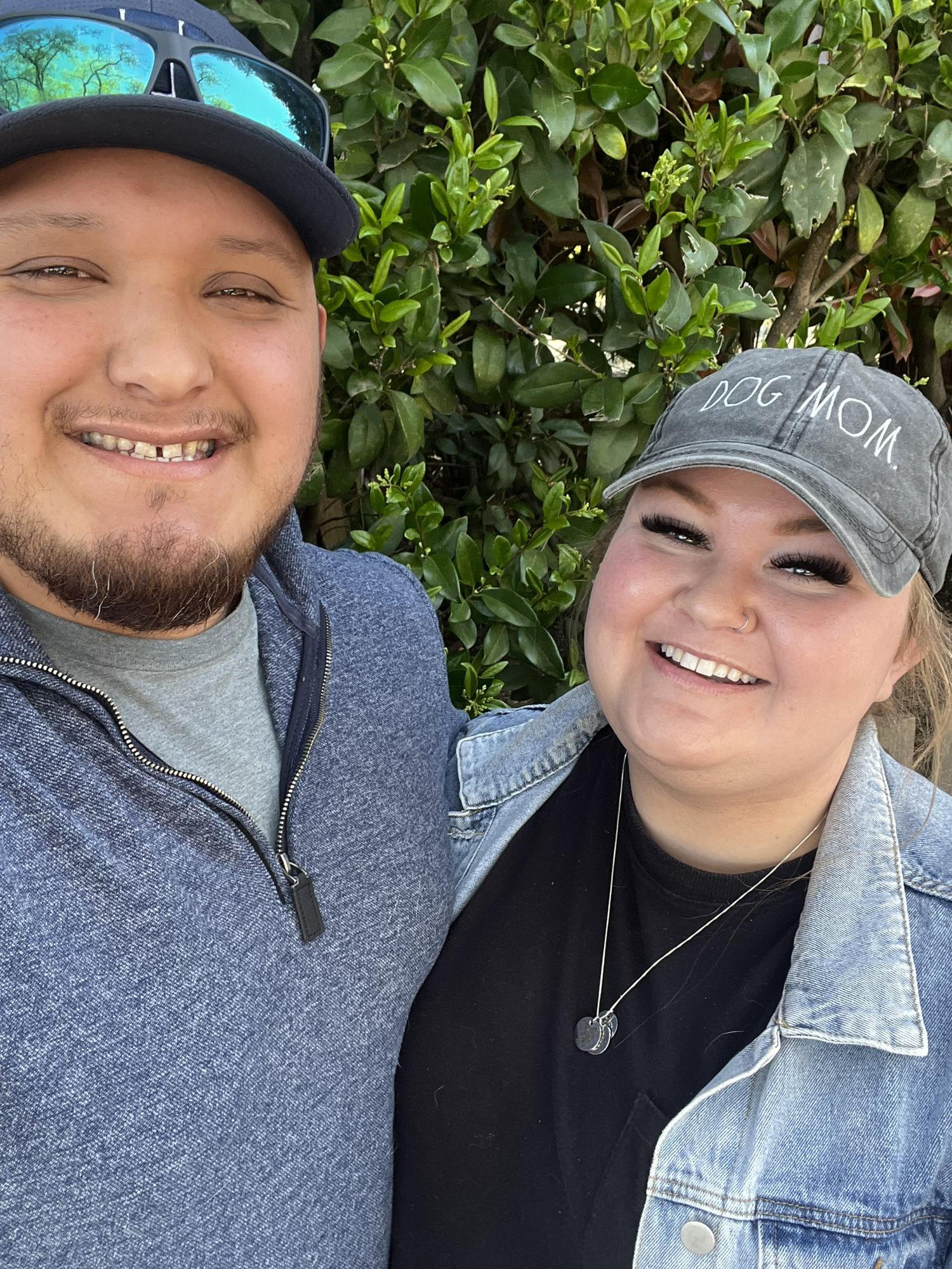 Quick selfie while out and about in Saint Helena