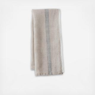 Linen Stripe Tea Towel, Set of 2