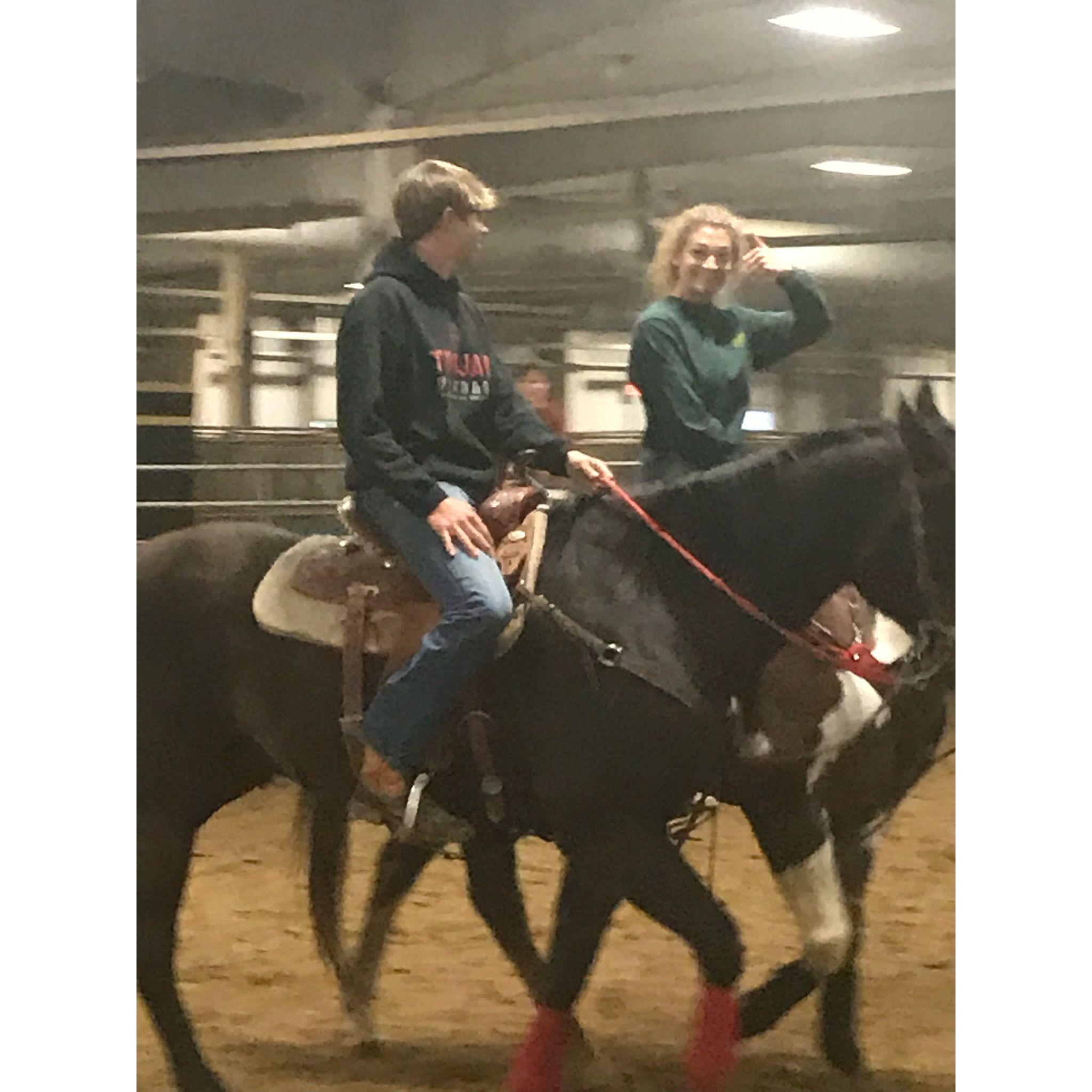 2018 horse riding