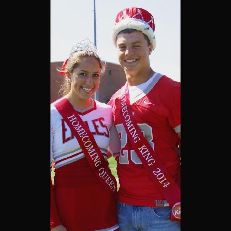 Homecoming King & Queen