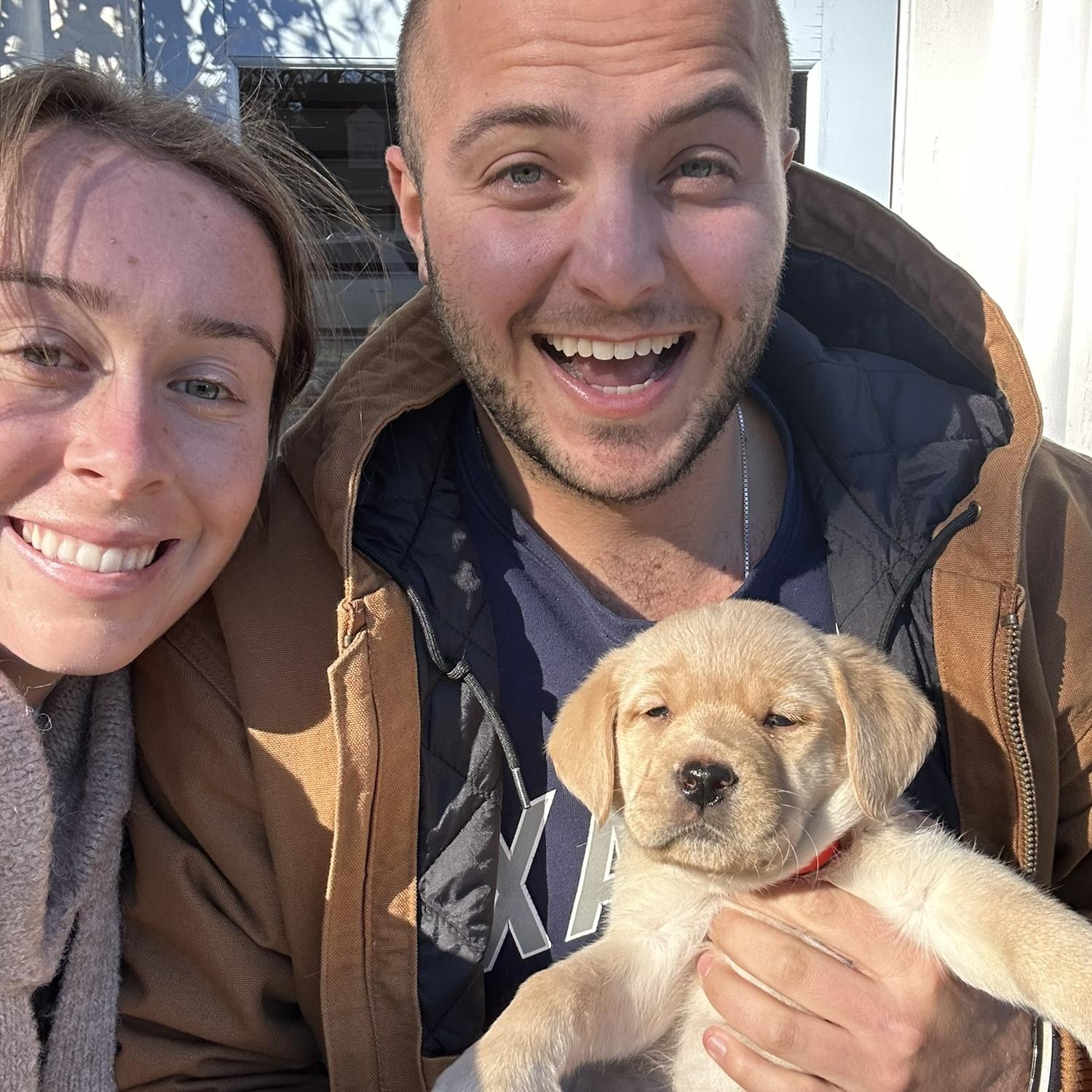 The day we got Lincoln! 2024