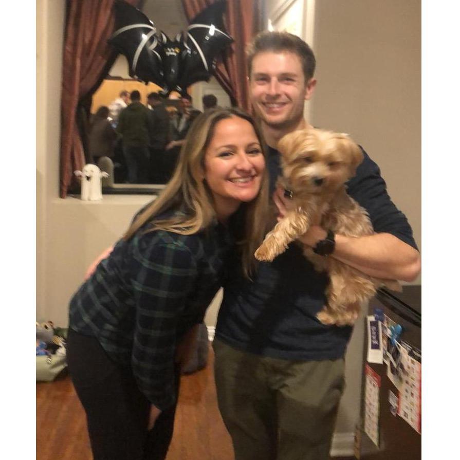 Family Photo (prior to Winnie's arrival)