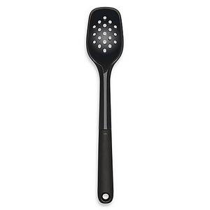 OXO Good Grips® Silicone Slotted Spoon in Black