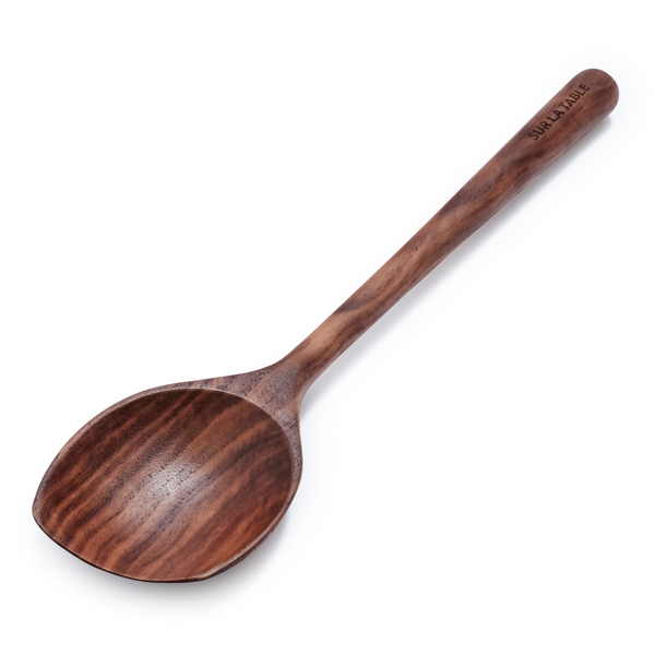 Sur La Table Walnut Sauté Spoon