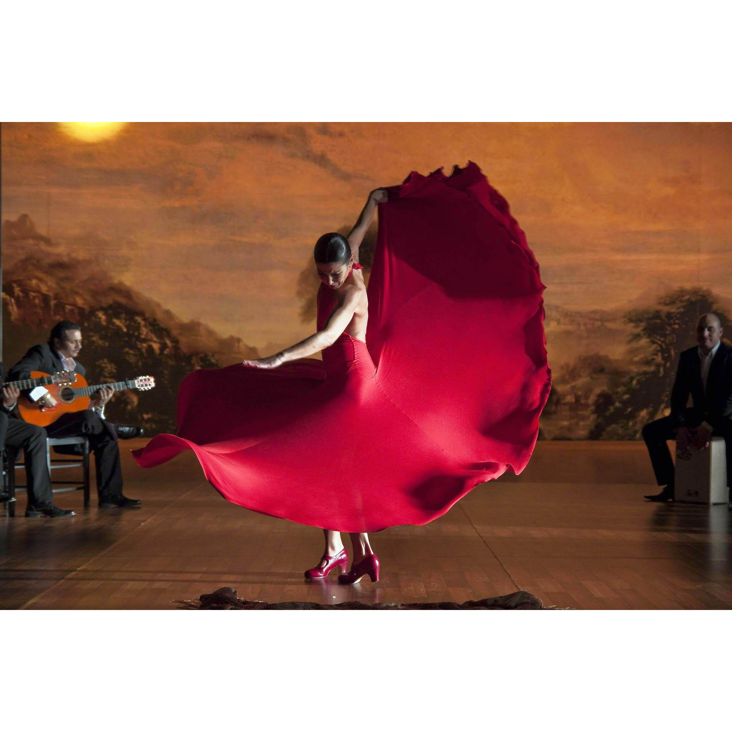 Flamenco show-Sara Varas