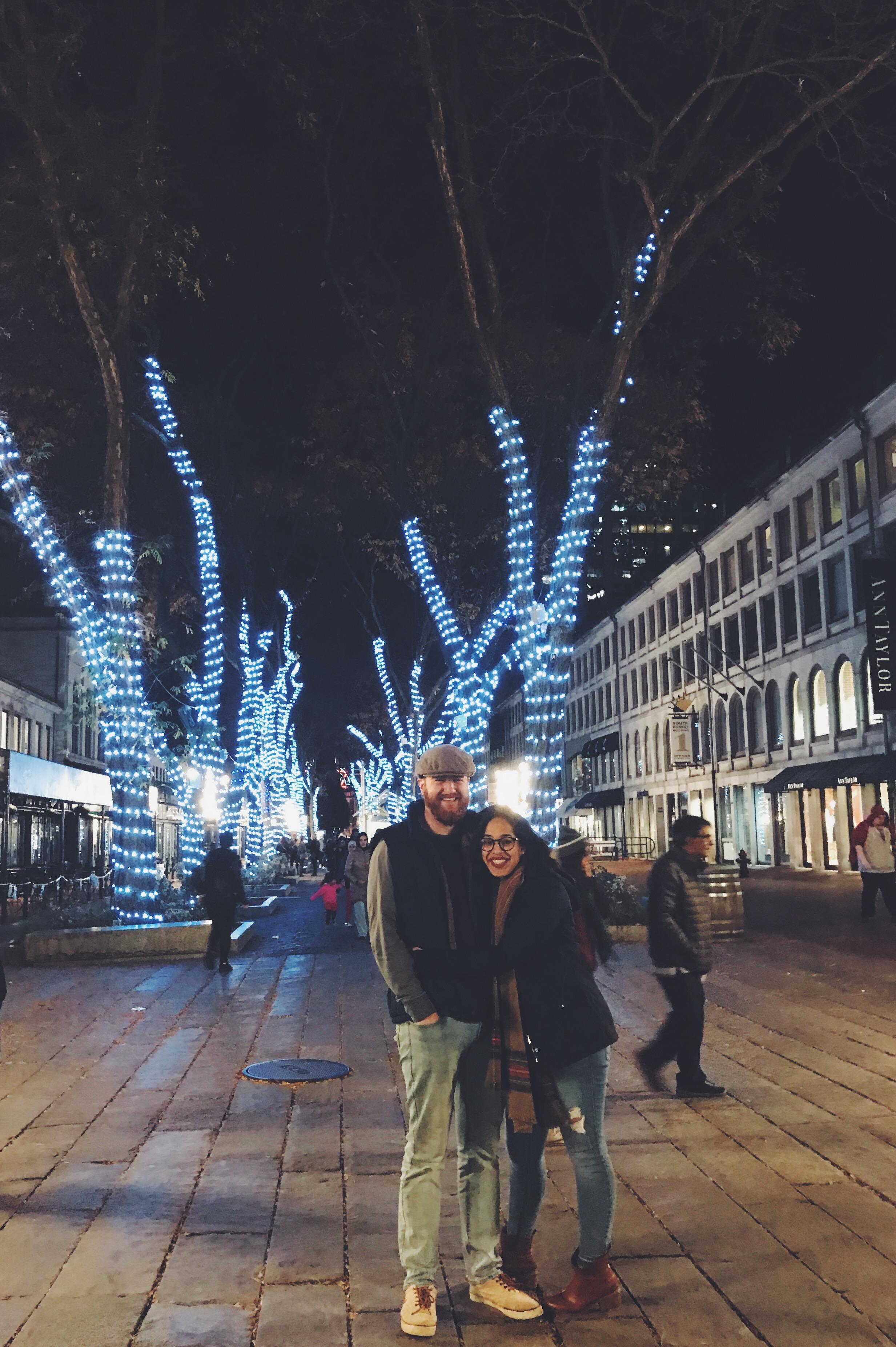 The Wedding Website of Daniel Vicinanzo and Colette Gay