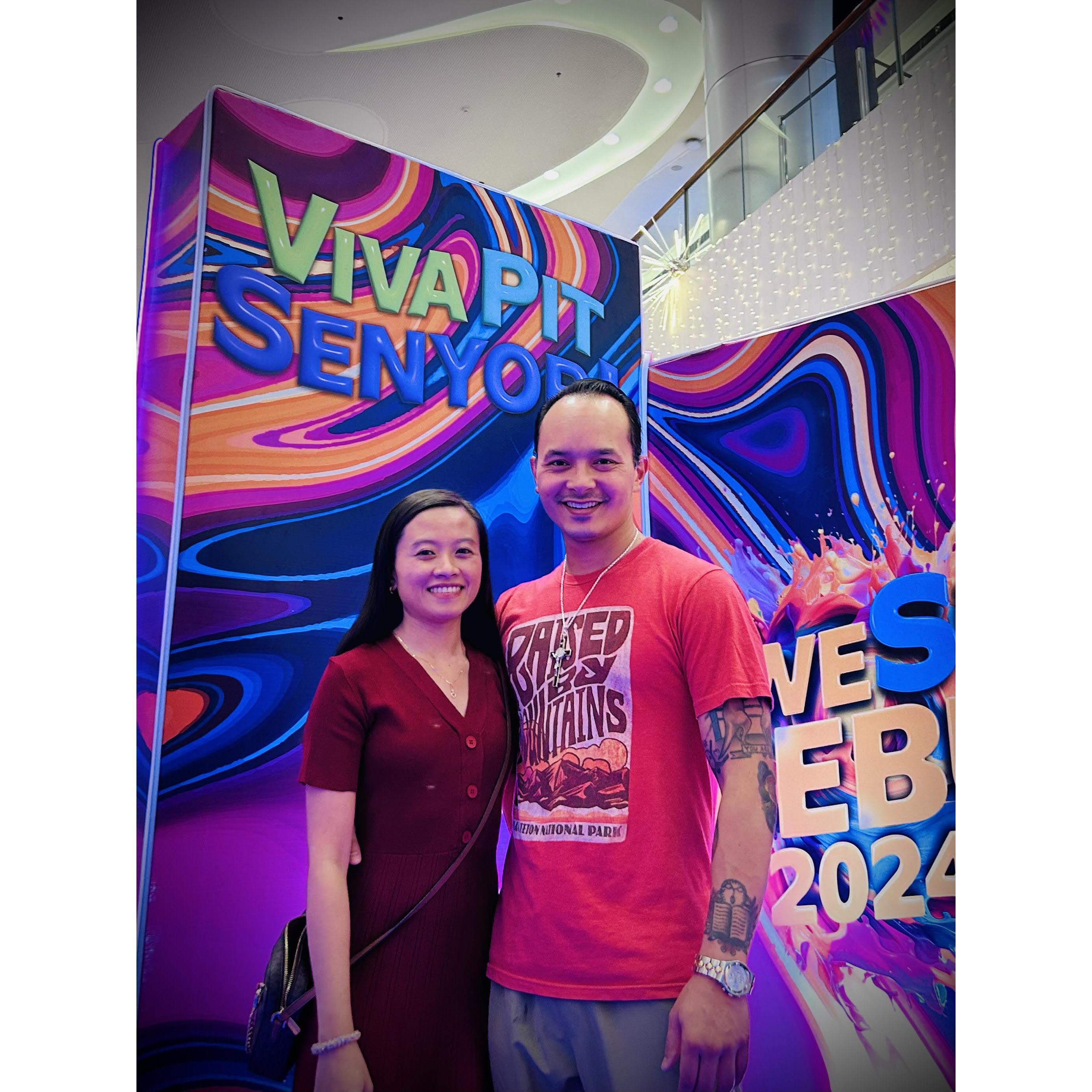 Happily traveling together to Cebu City for Sinulog Festival. Viva Pit Senyor!