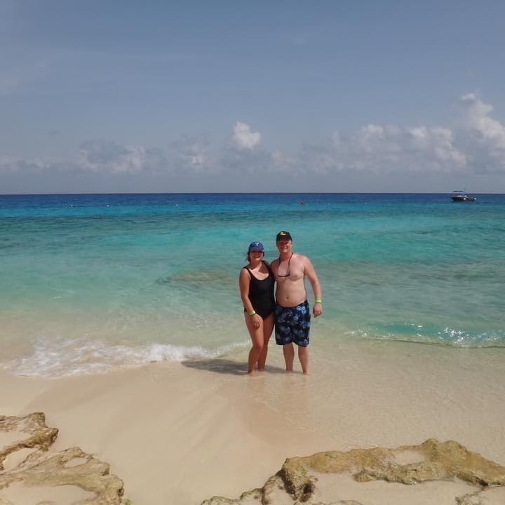 July 2016: Our first cruise to Cozumel.