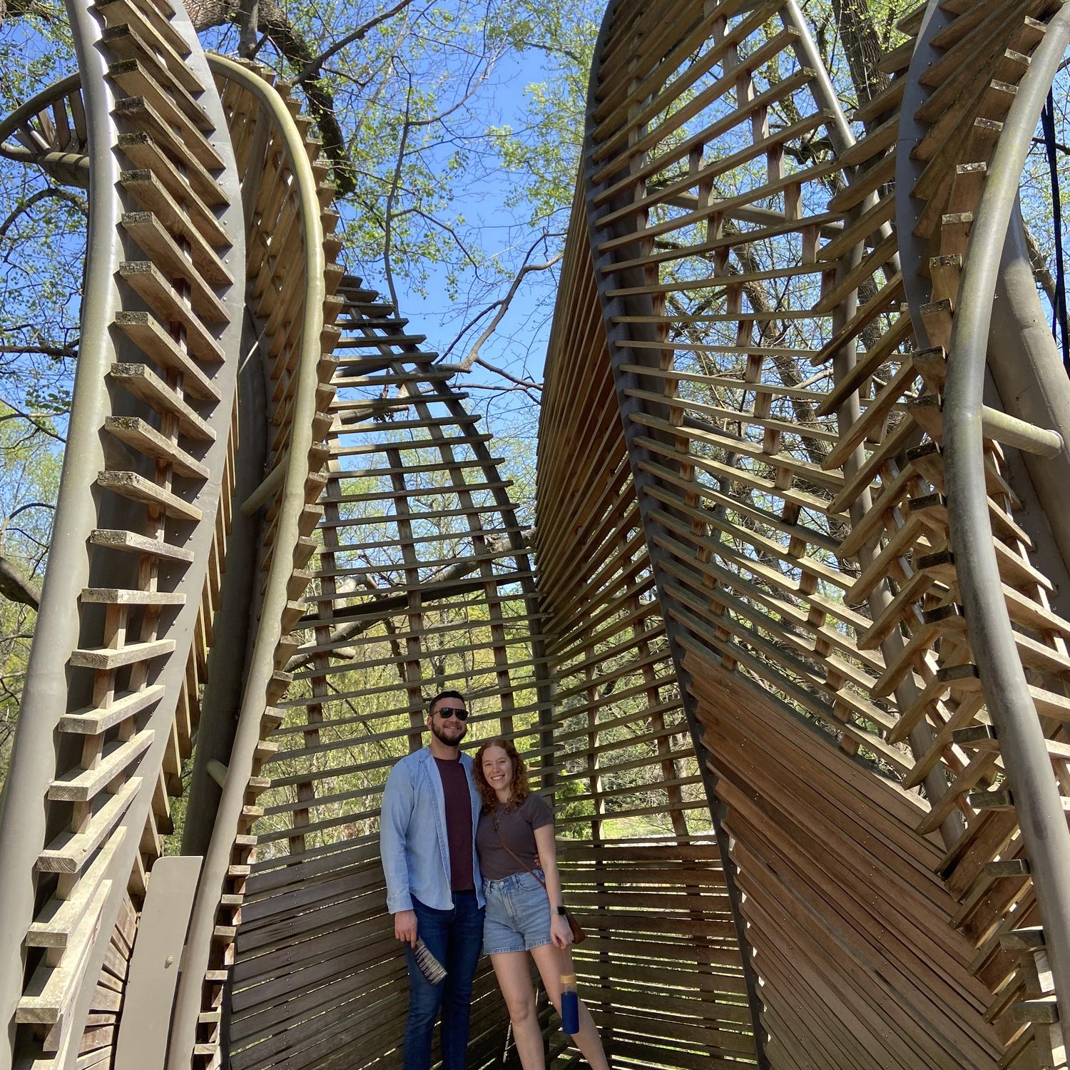 Fun day at the Fernbank Museum.