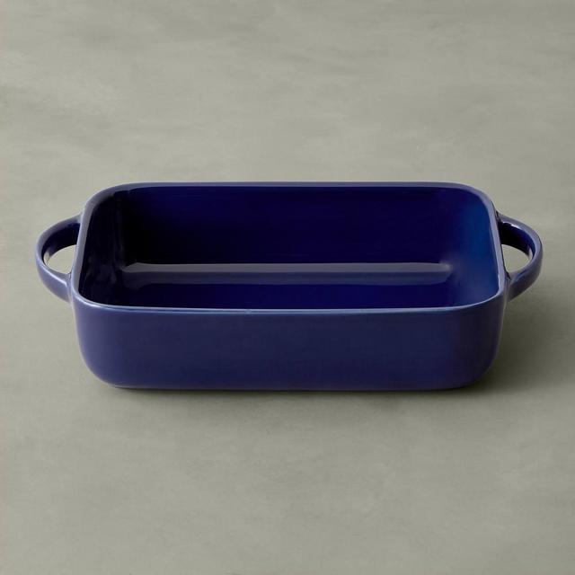 Essential Rectangular Baker, 10 X 7, Blue