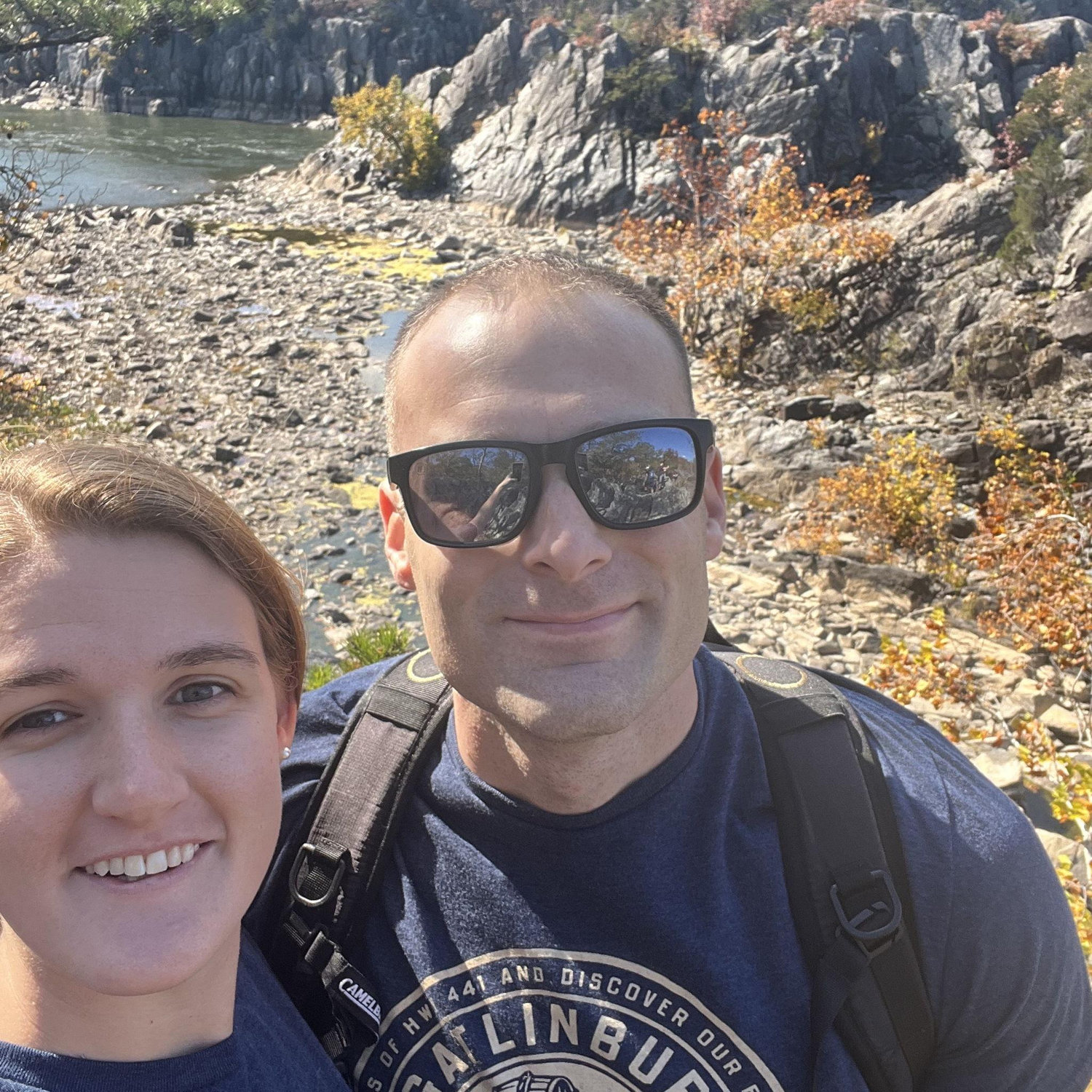 Hiking the Billy Goat Trail; November 2025