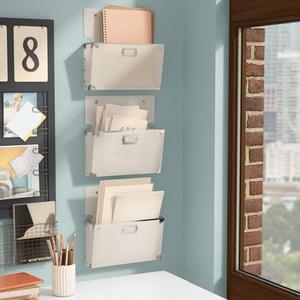 Hudepohl 12.5" x 12.5" x 3.75" Large Wall Pocket