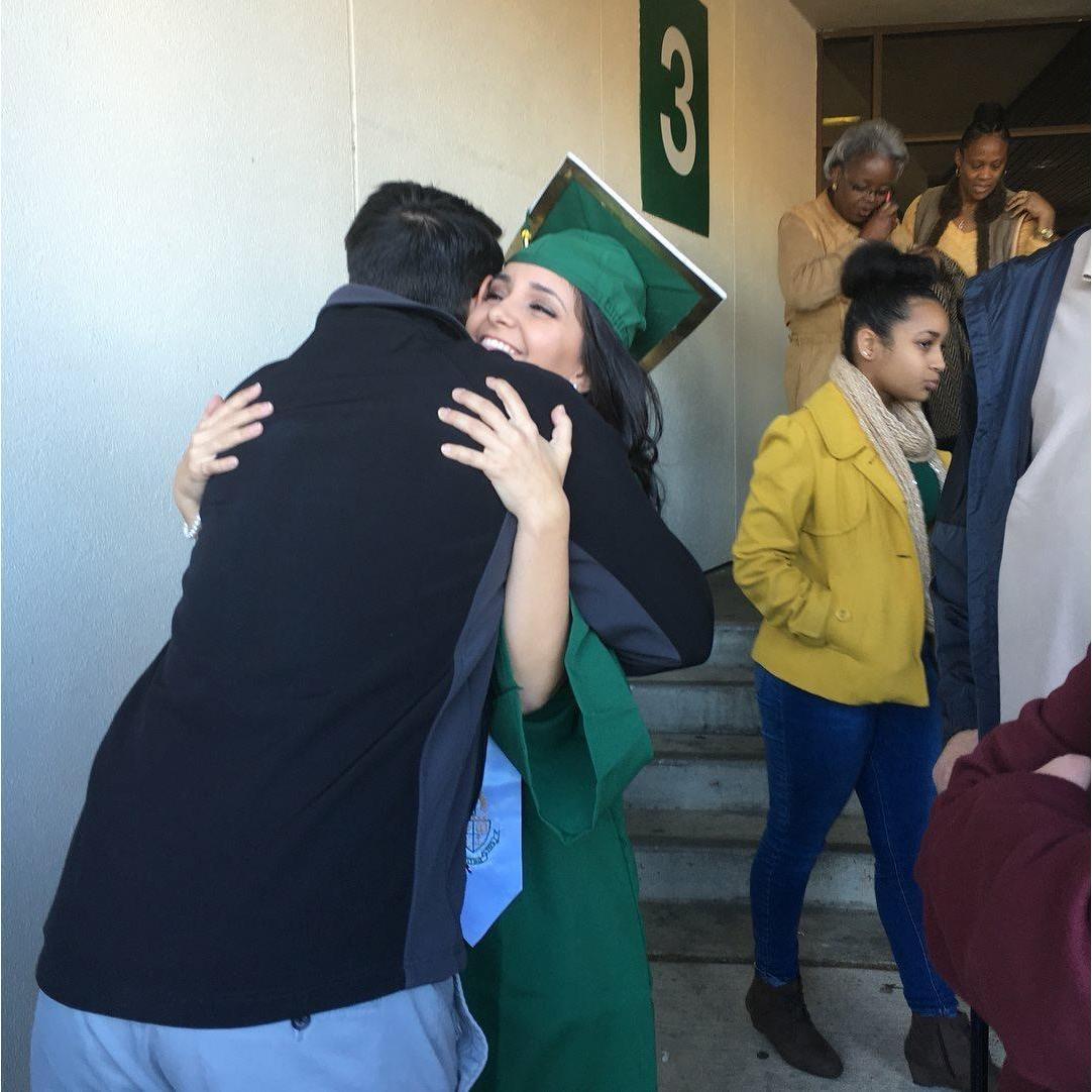 Desiree’s Graduation!