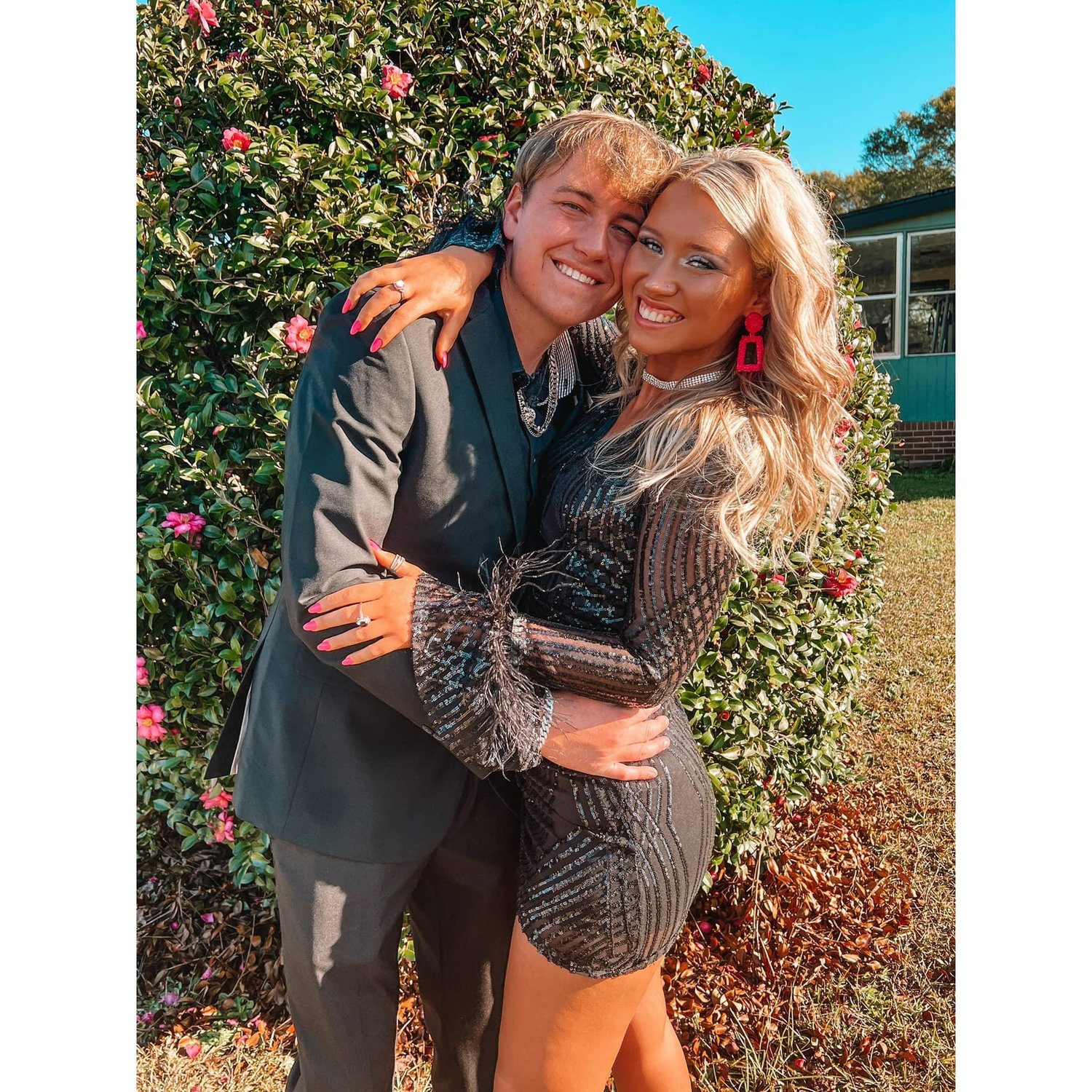 Alpha Gam Semi Formal, 2022.