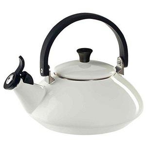 Le Creuset of America - Le Creuset Enamel-on-Steel Zen 1-2/3-Quart Teakettle, White