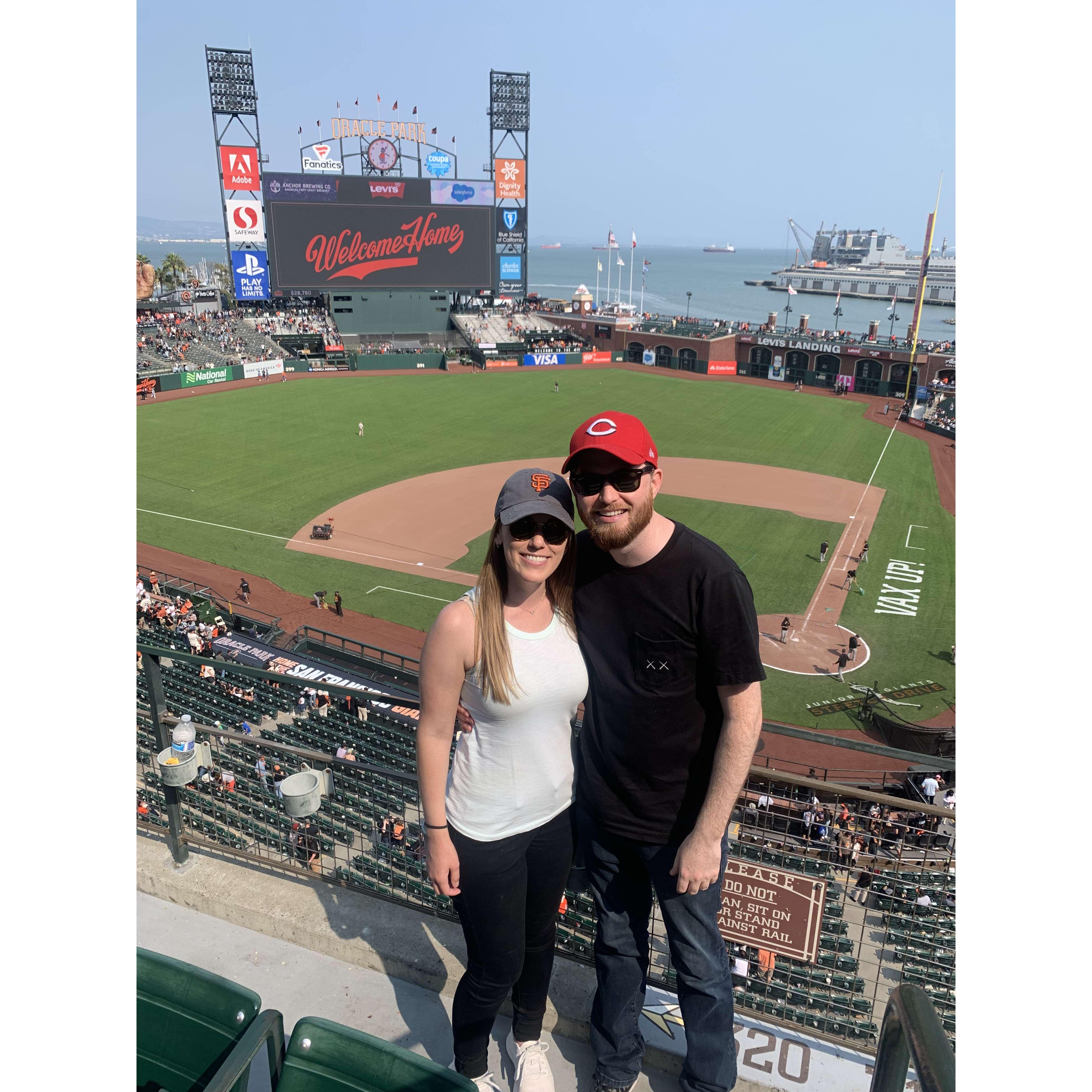 SF Giants Game