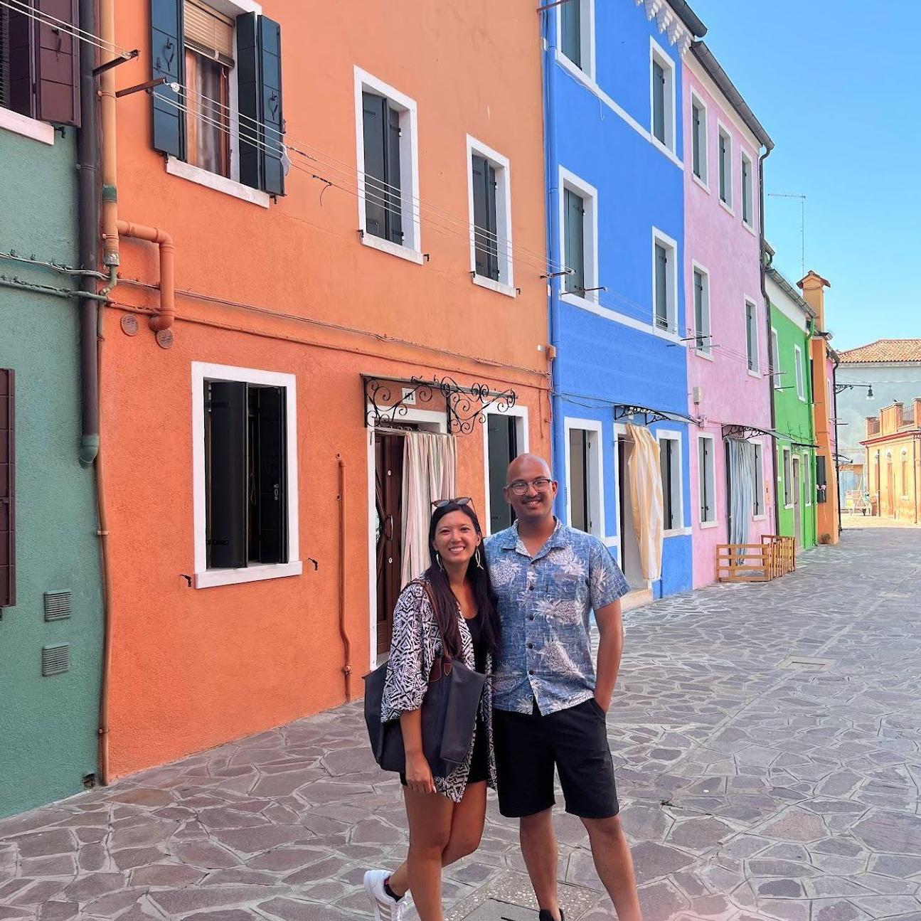 Burano, Italy. July 8, 2023