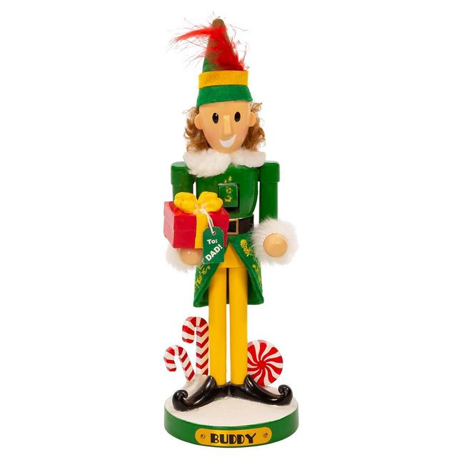 Kurt Adler 10.5" Elf The Movie Nutcracker