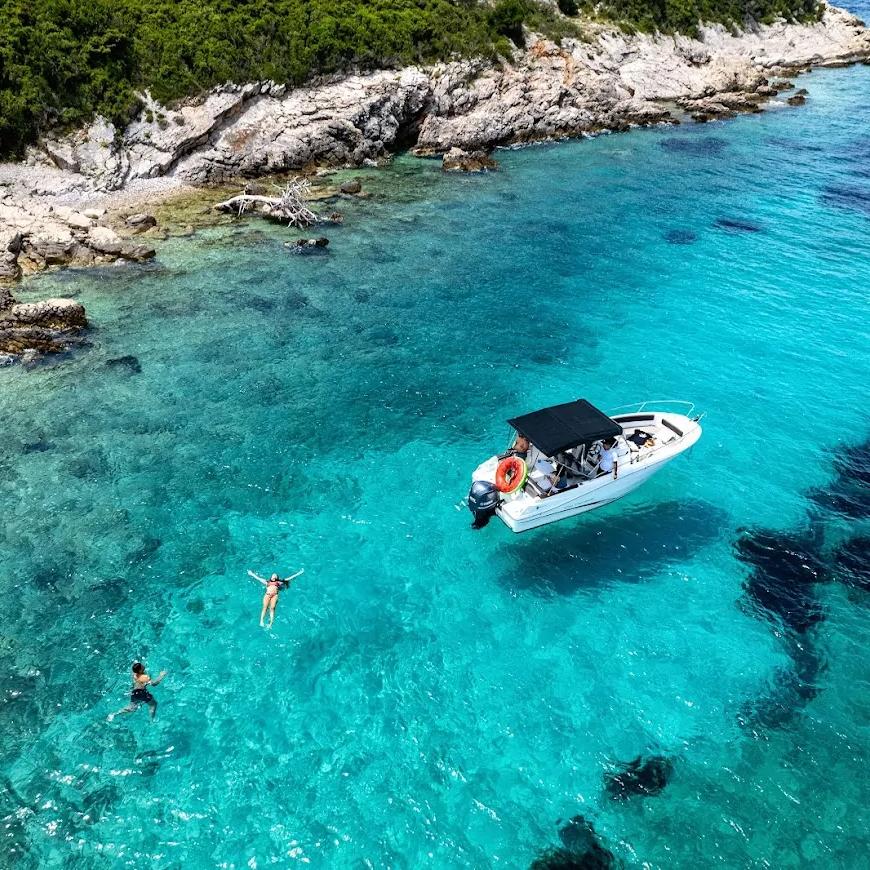 Boat Day in Croatia