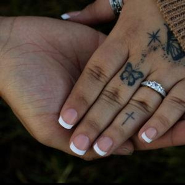 Manicure For The Wedding
