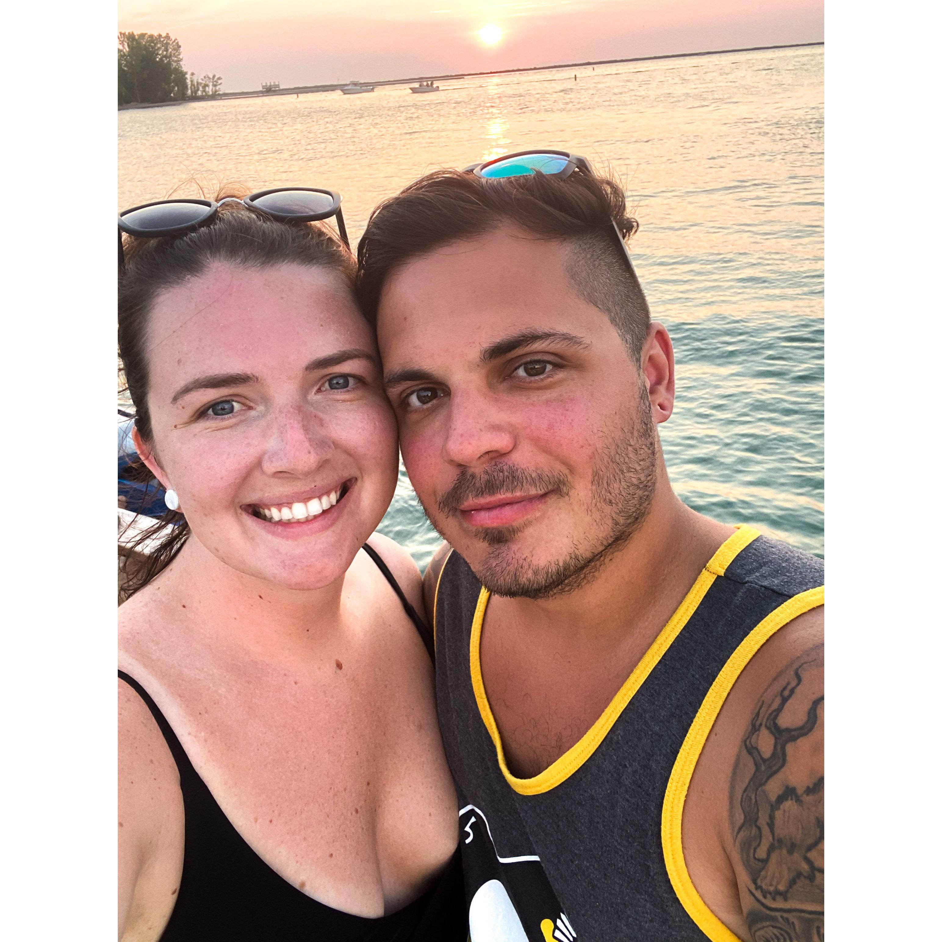 Conneaut, Lake Erie - July 2020