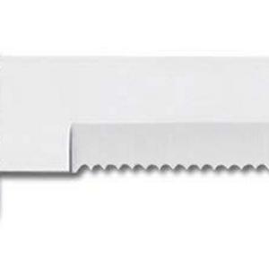 Rada Cutlery 6-Inch Bread Knife – Stainless Steel Serrated Blade With Aluminum Handle Made in the USA