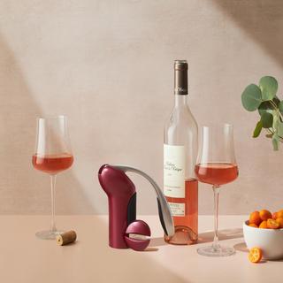 Vertical Lever Corkscrew with Foil Cutter