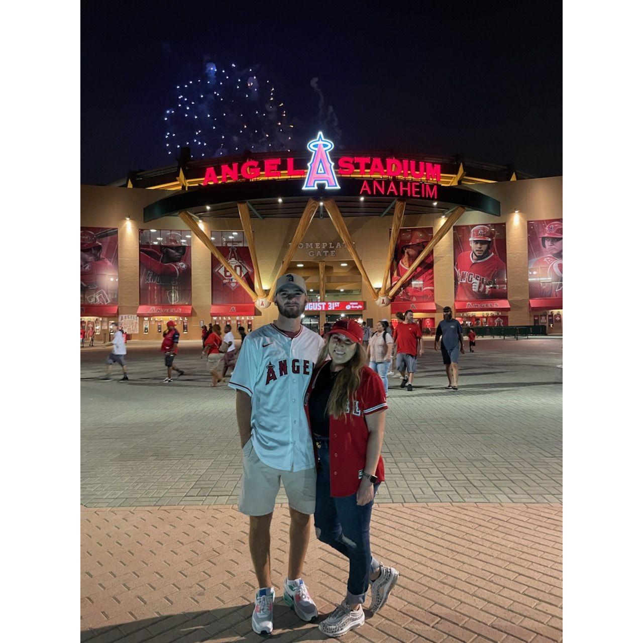 Alyx's 23rd Birthday at Angel Stadium