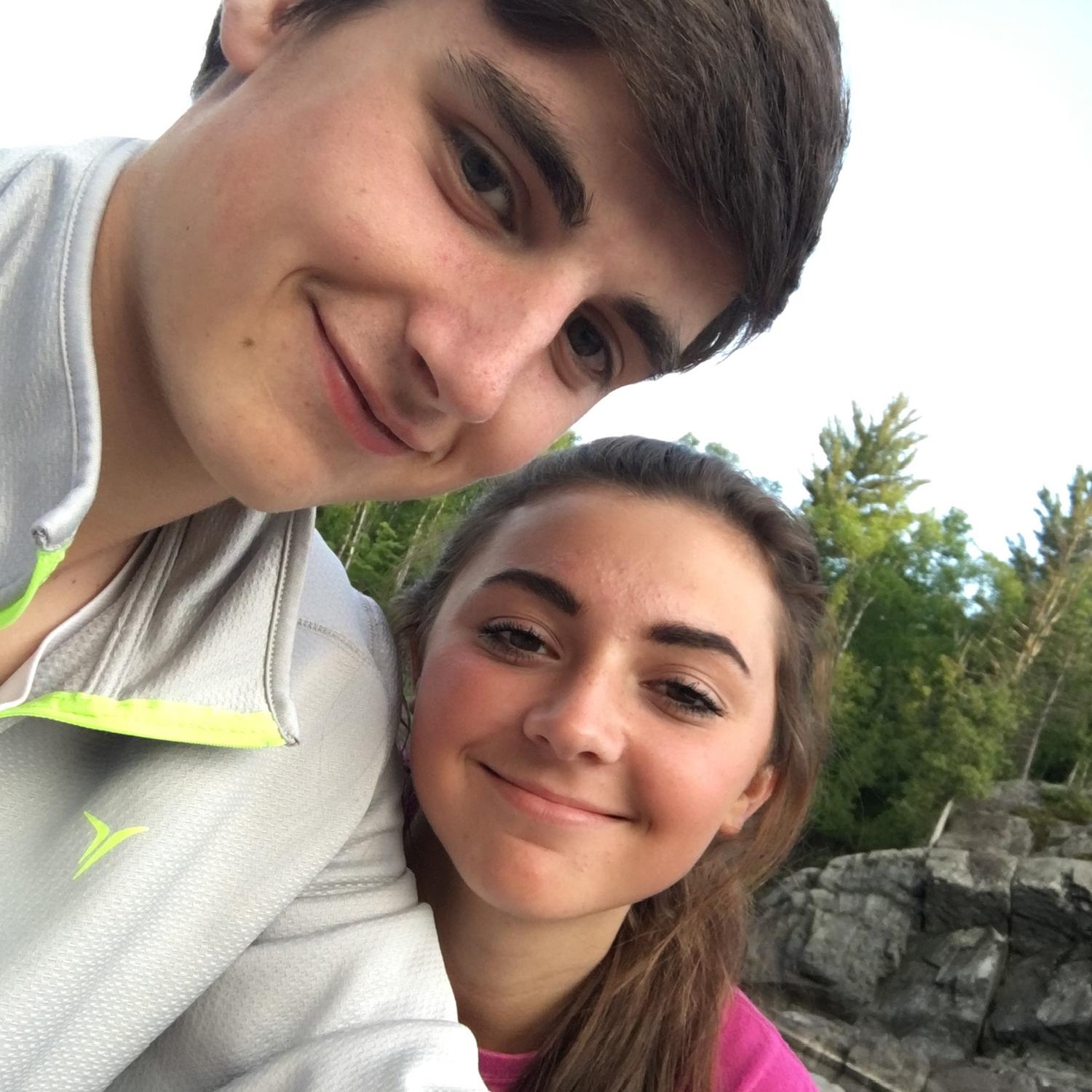 Our first date to Jay Cooke at 15 & 17