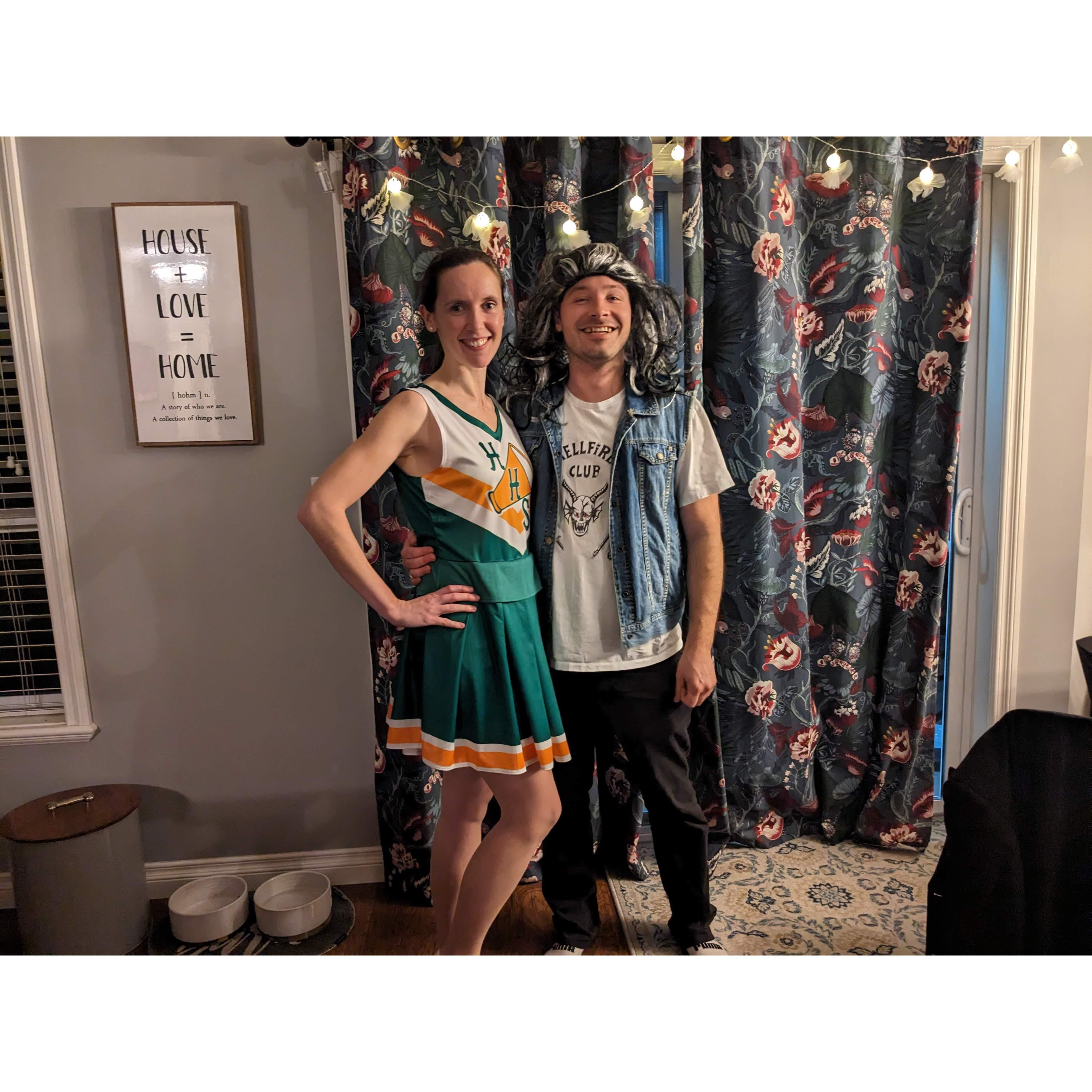 Probably the second best costumes we've done