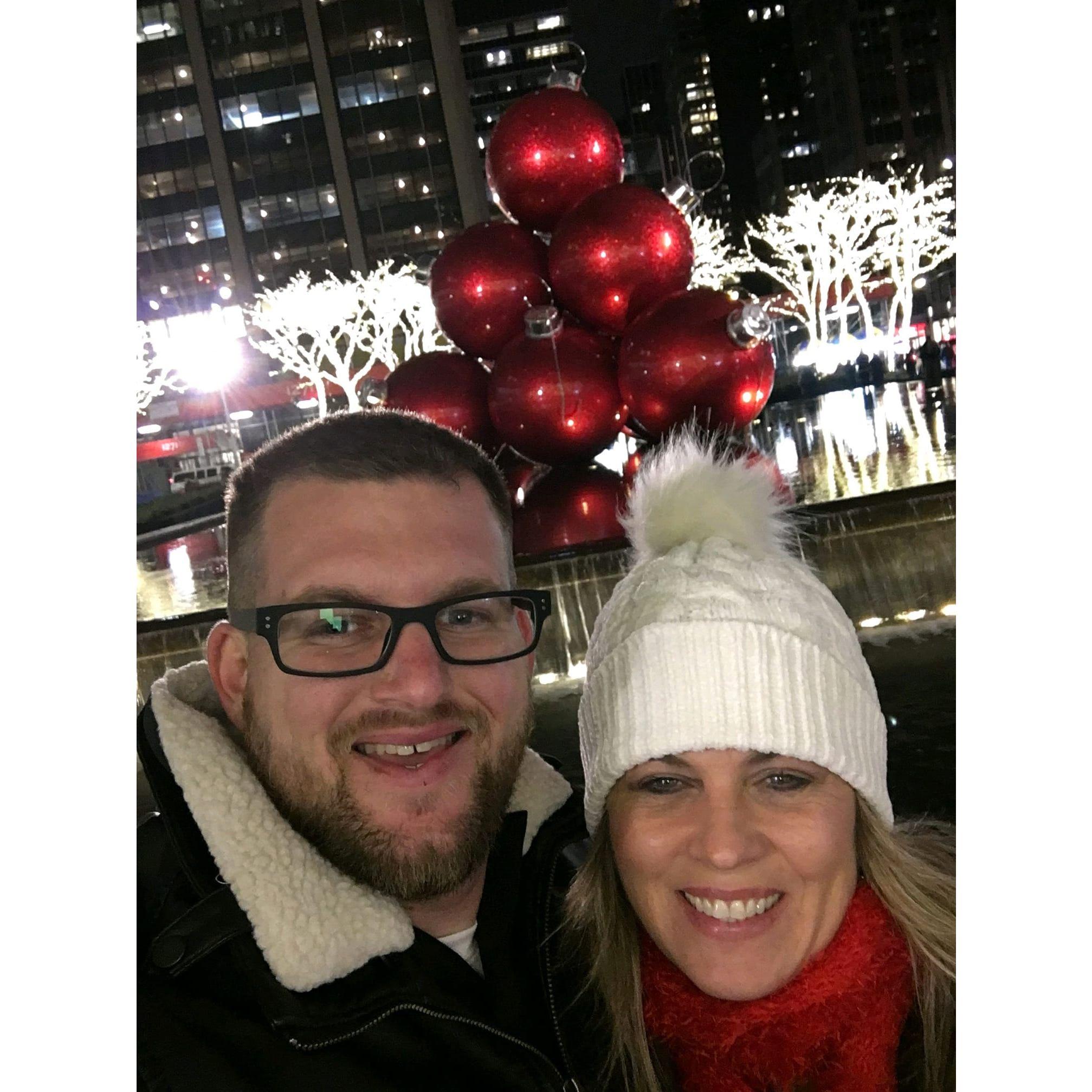 Jacob's NYC birthday trip 2018.