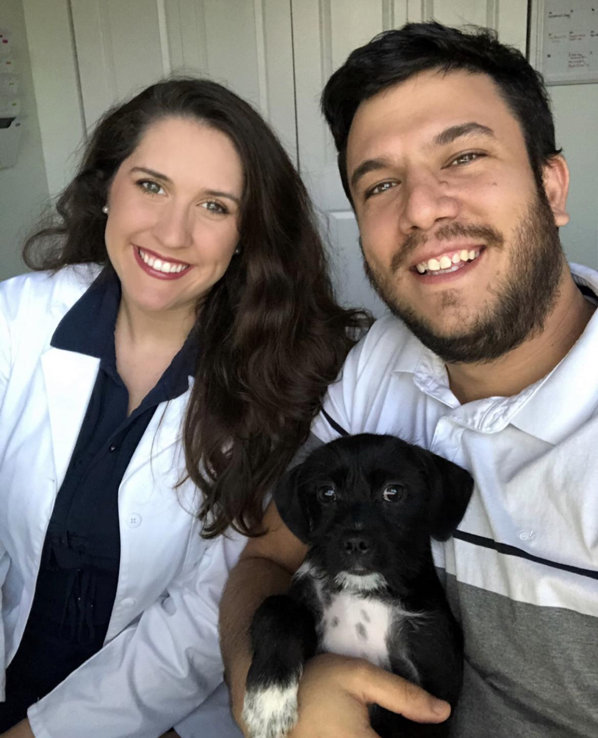 Candace’s White Coat Ceremony