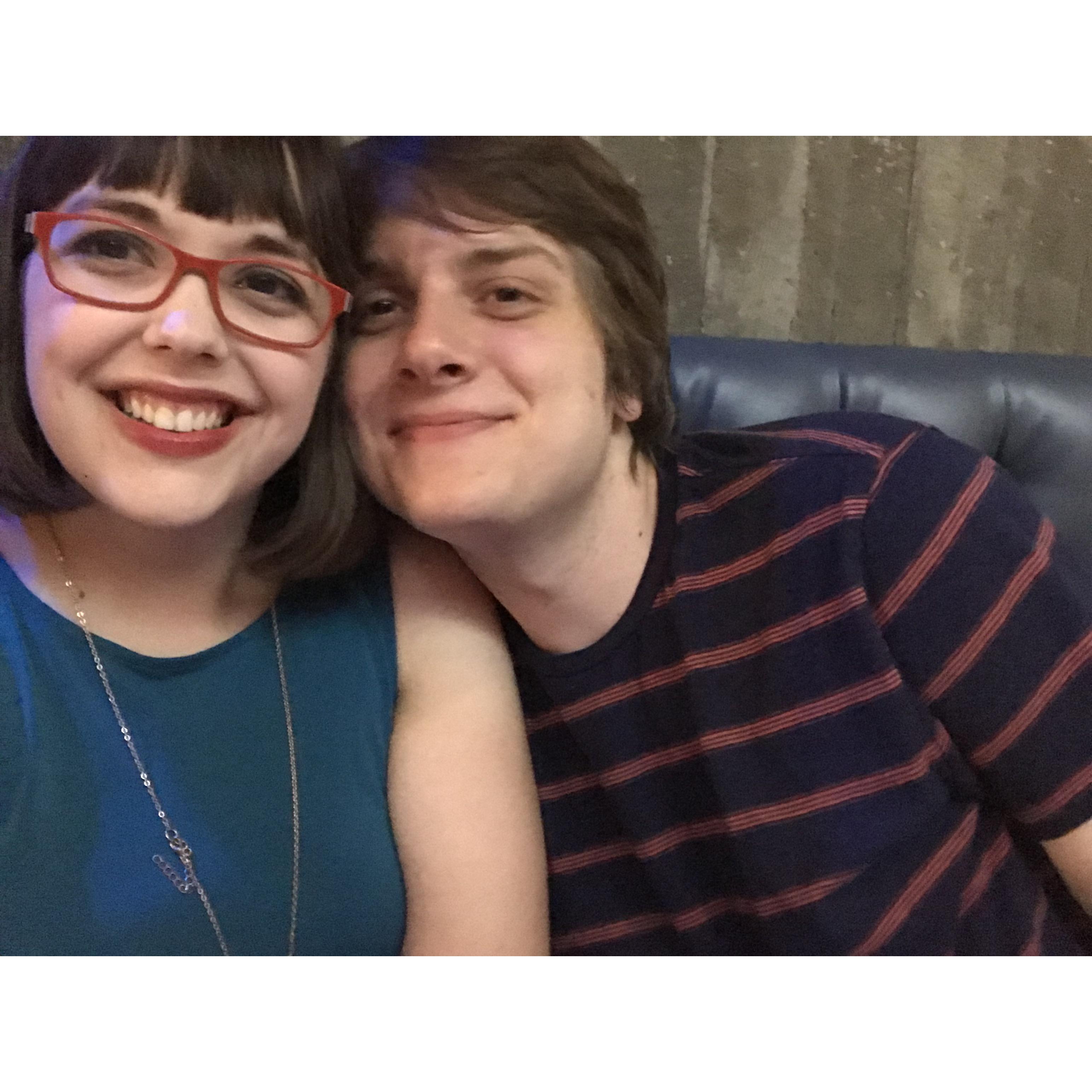 Our very first vacation together - Denver, CO.