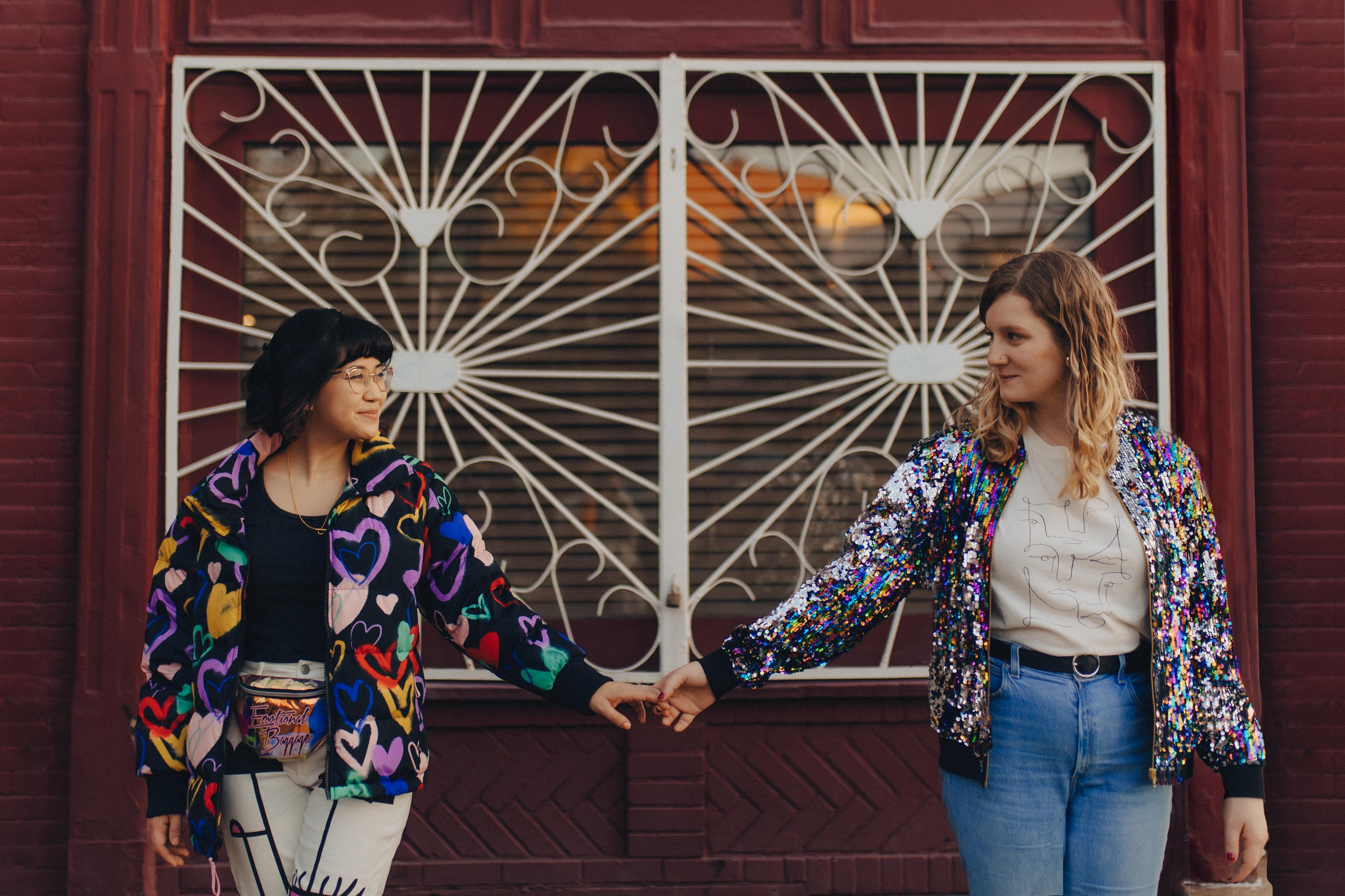 The Wedding Website of Lauren Chu and Bailey Petri