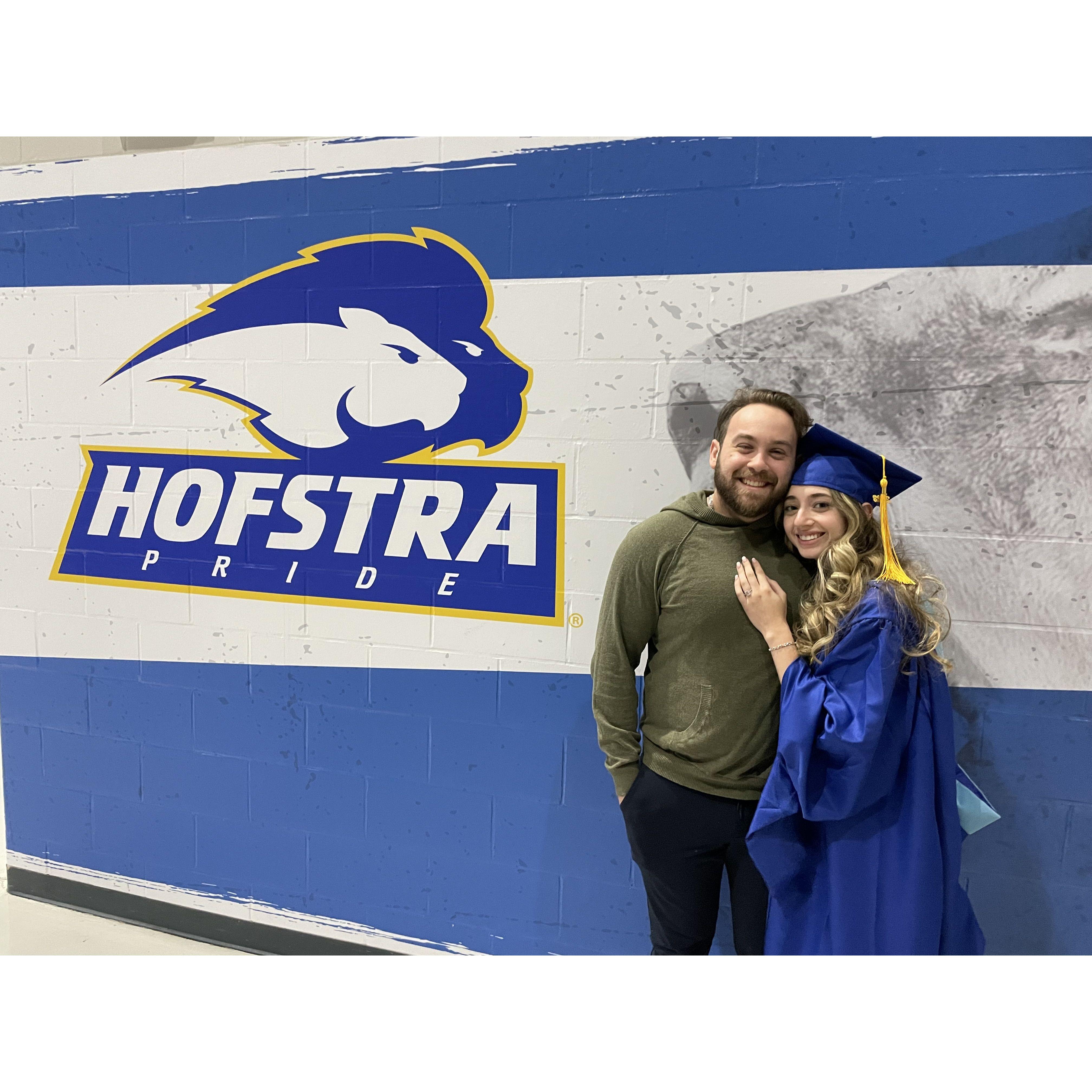 December 21st, 2023- Zoey's graduate graduation