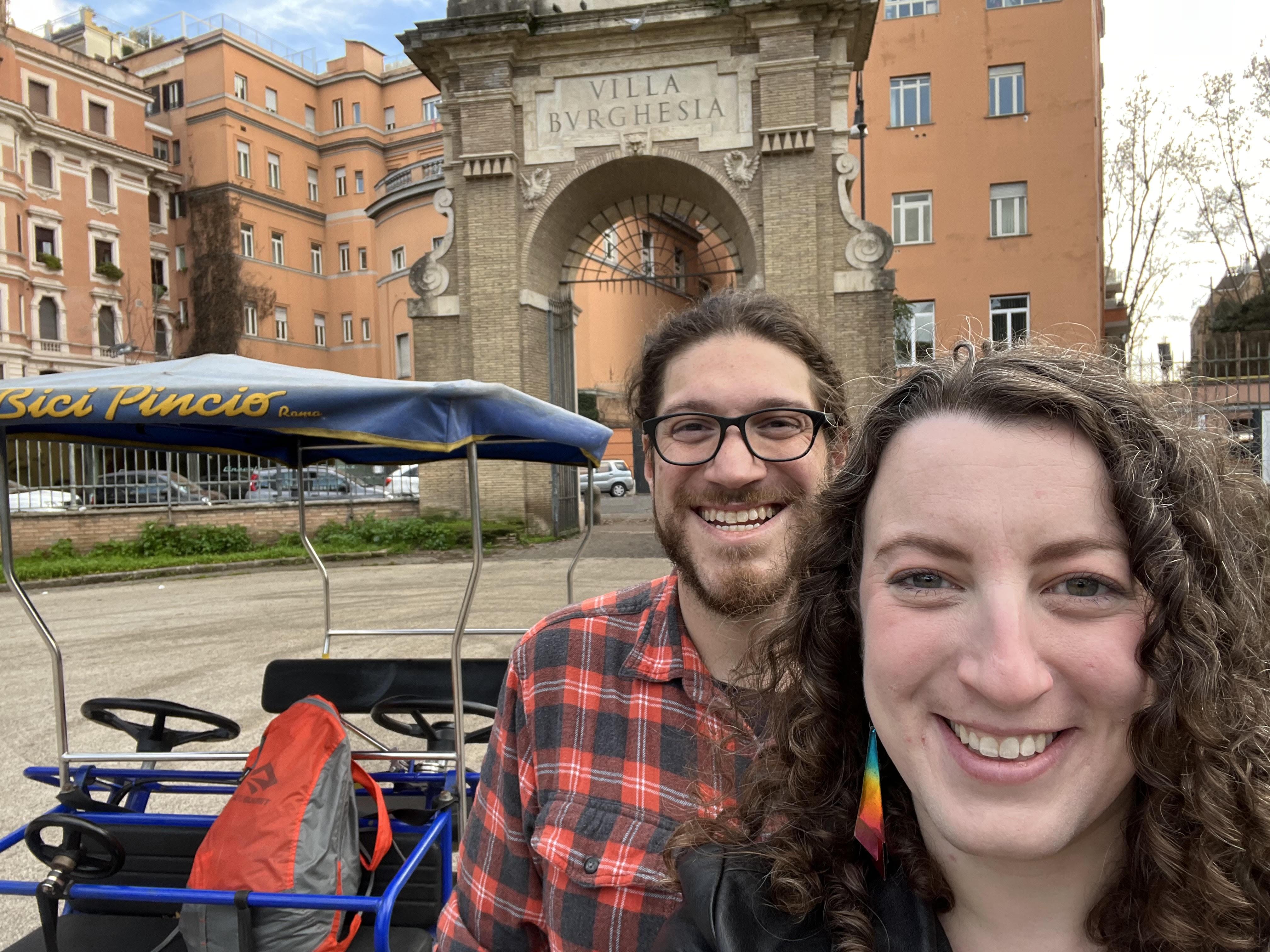 The Wedding Website of Zach Carroll and Anna Stern