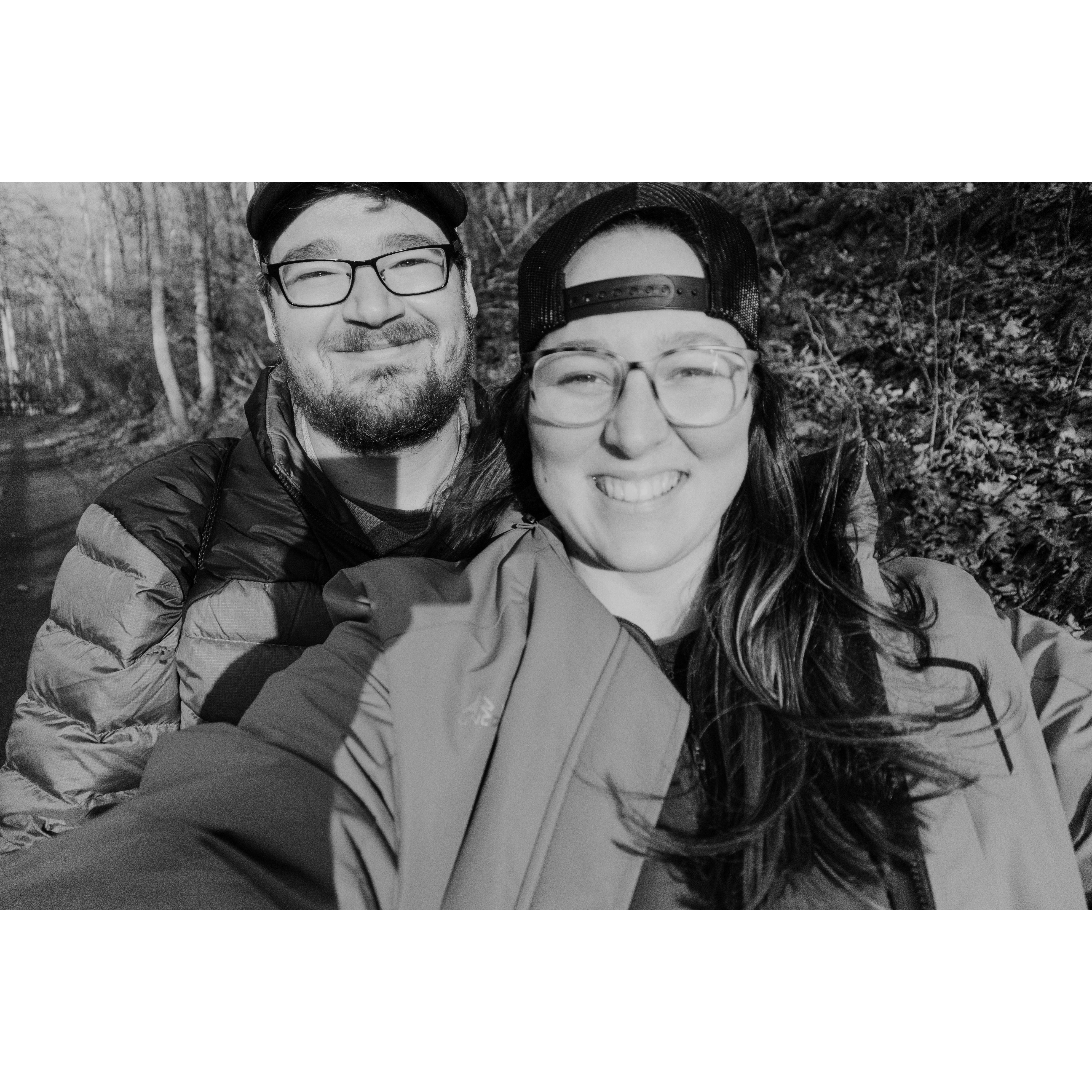Kyle's birthday hikes!