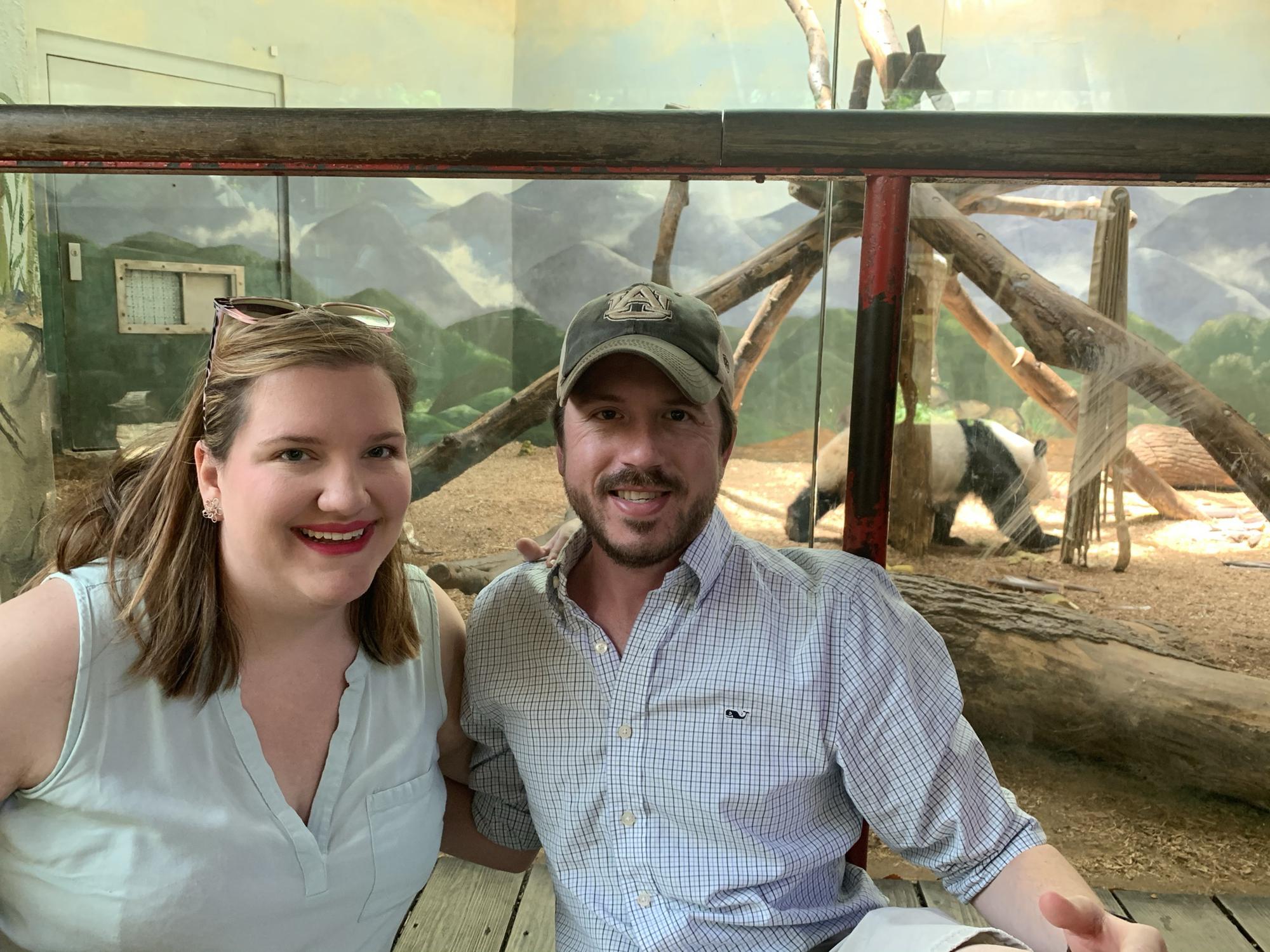Surprise Georgia trip to the Atlanta Zoo