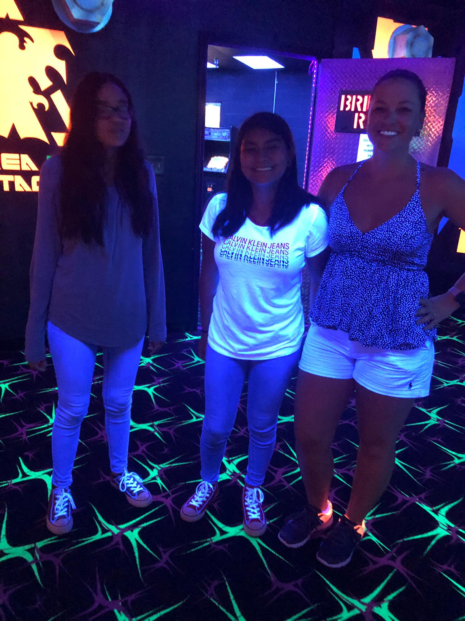 Laser Tag time, I won again, jk