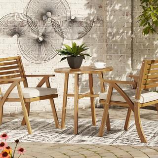 Vallerie Cushioned Outdoor Table Set