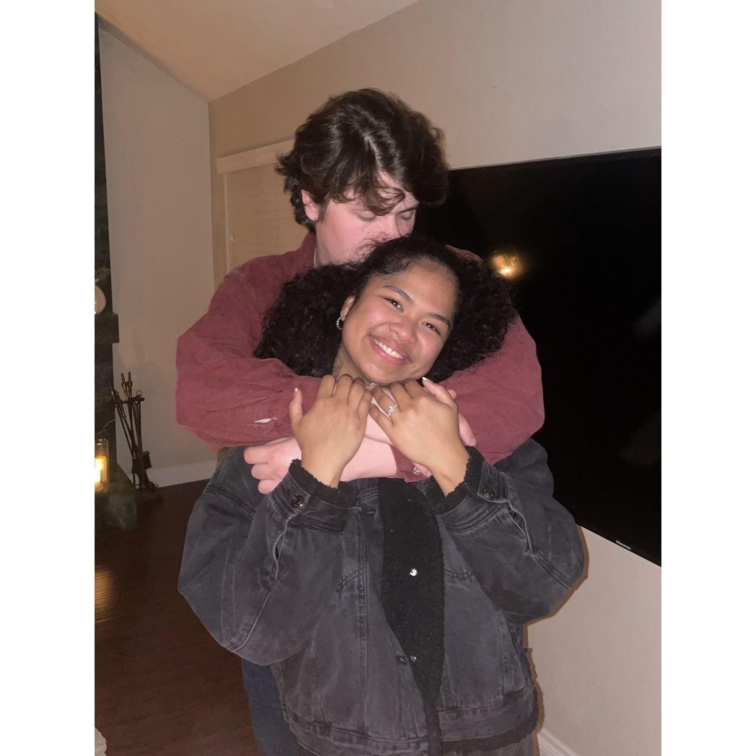 (November 26, 2024):  She said yes! What once started as a simple friendship will blossom into an incredible marriage.