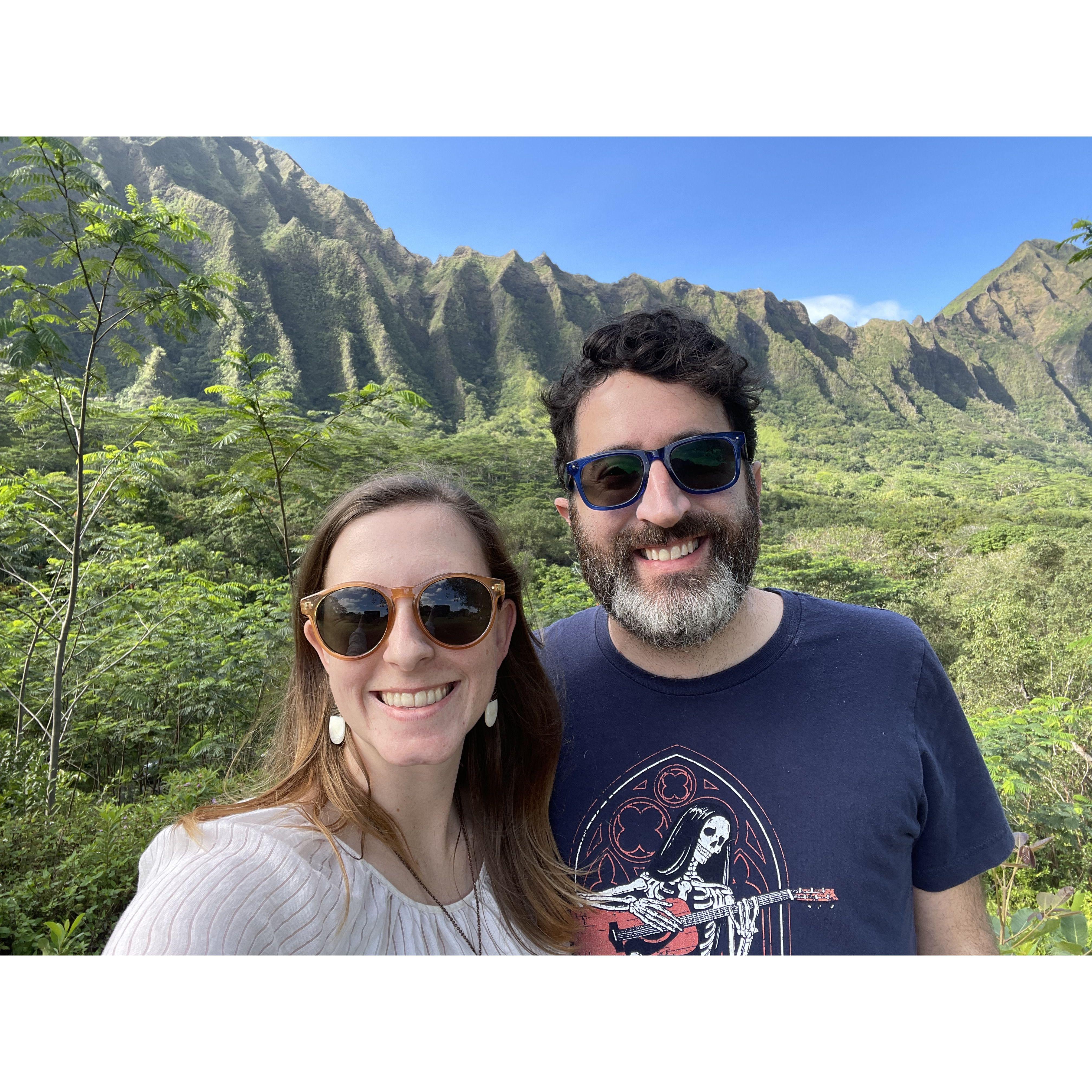 In Oahu, December 2023