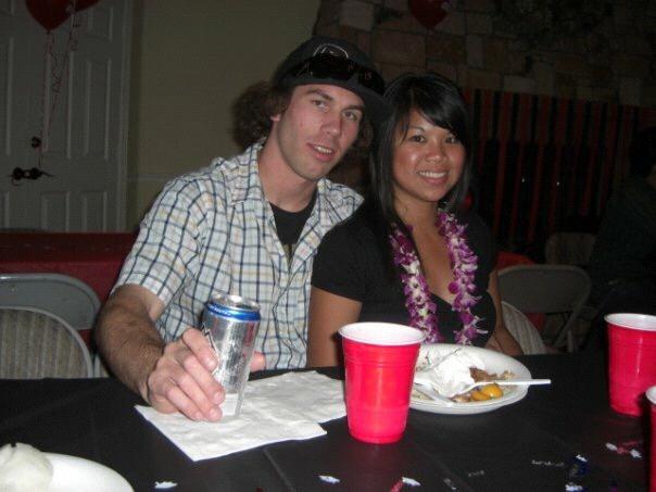 Graduation from SDSU 2008