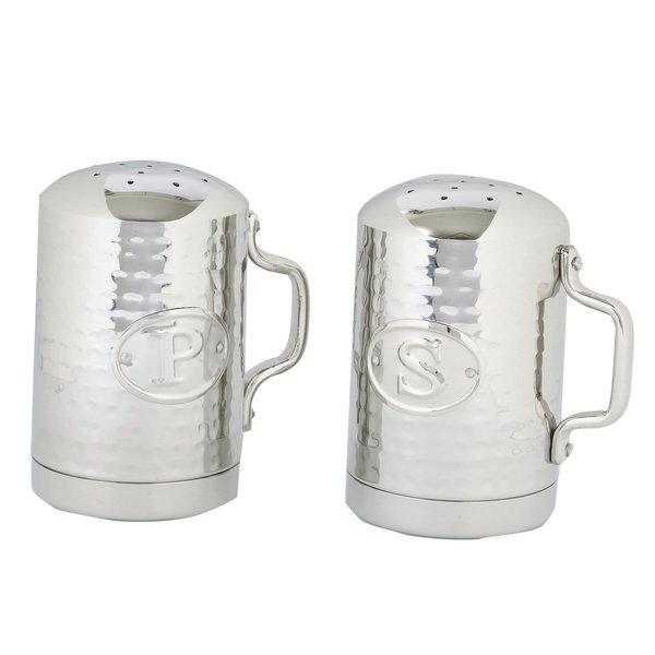 Hammered Stovetop Salt and Pepper Set                    by                              Old Dutch